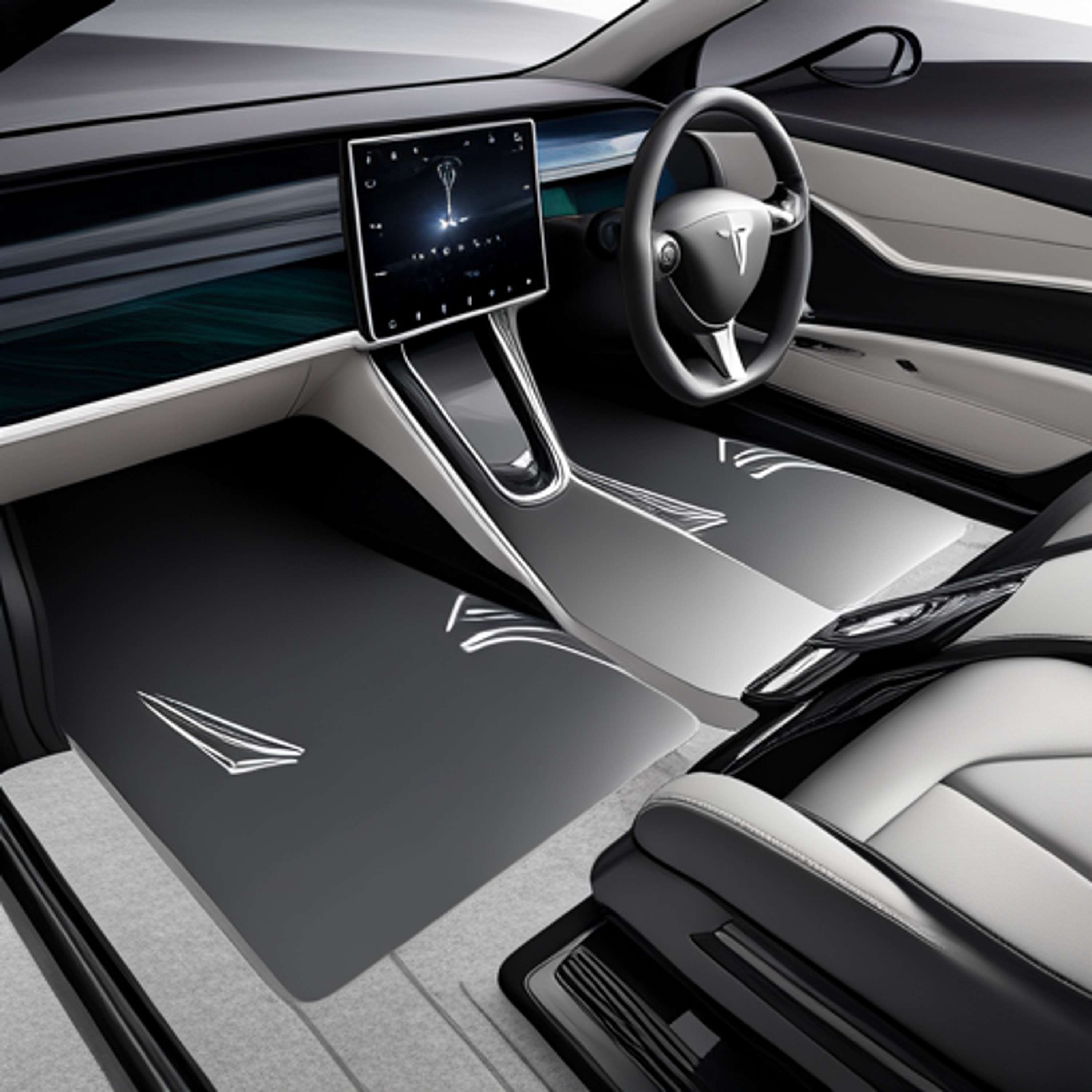 cover of episode Top Tesla Model Y Floor Mats for 2024: Ultimate Protection and Style!