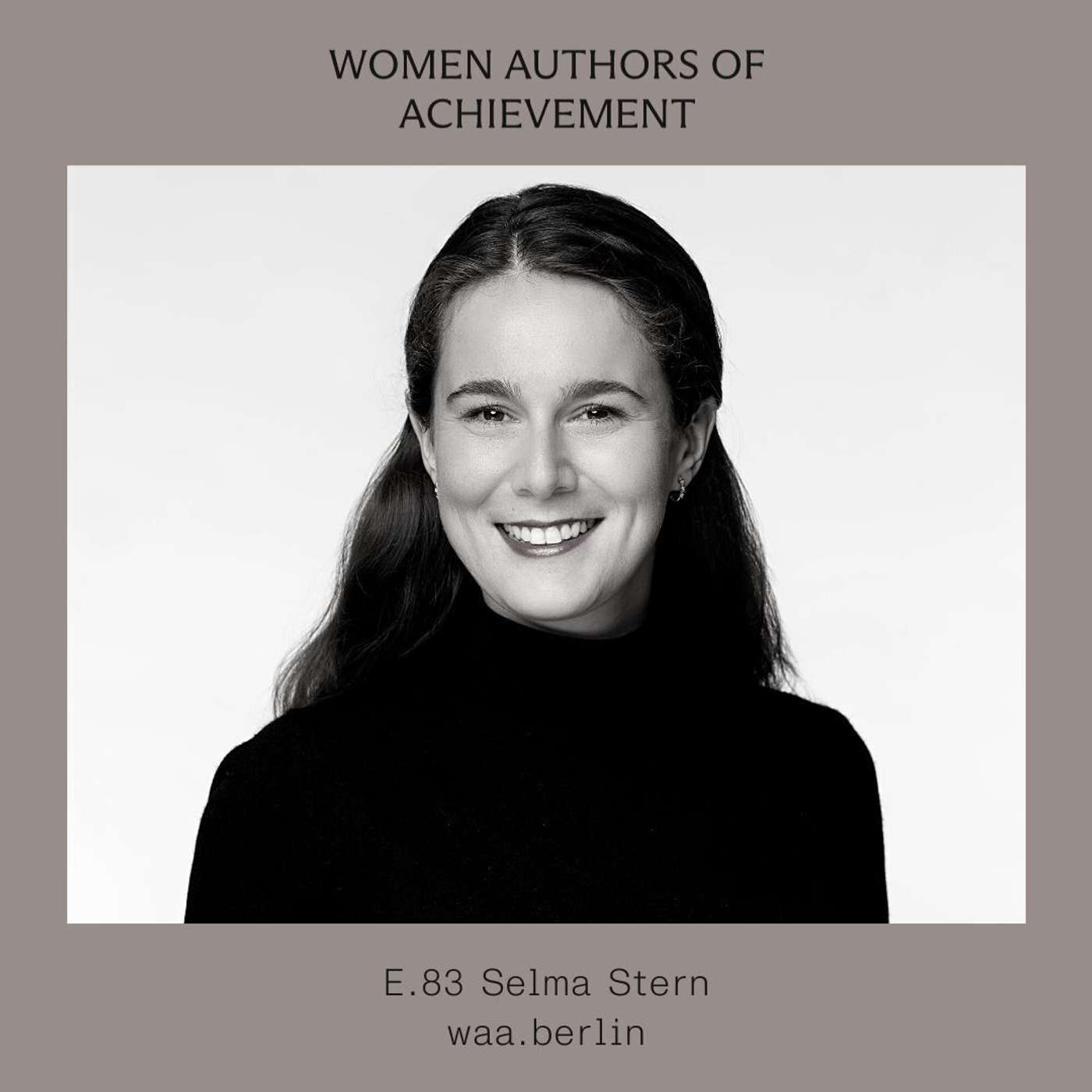 Women Authors of Achievement (WAA) Podcast