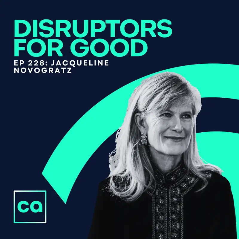Building Markets: The Acumen Journey to Poverty Alleviation - Jacqueline Novogratz, Founder & CEO of Acumen