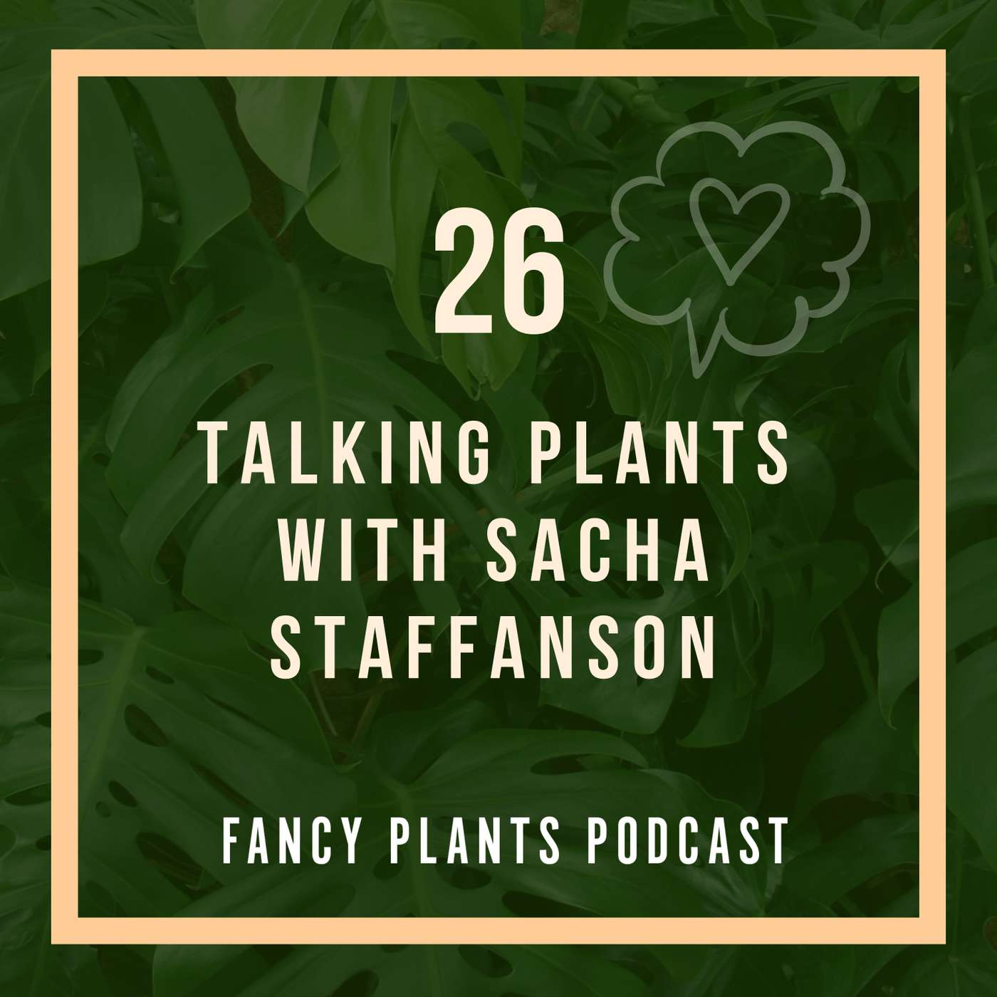 26. Talking Plants with Sacha Staffanson 26. Talking Plants with Sacha Staffanson