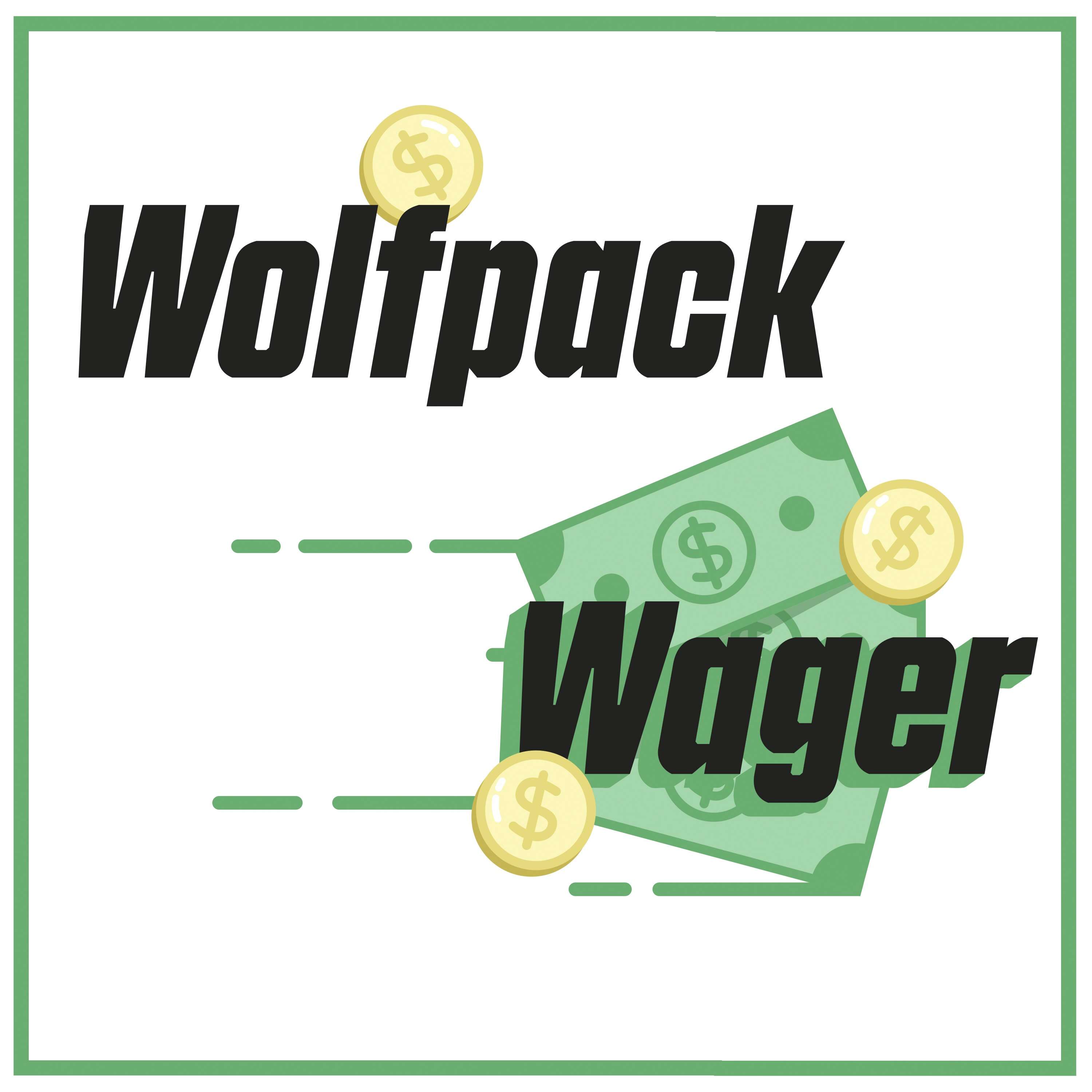 Wolfpack Wager podcast artwork