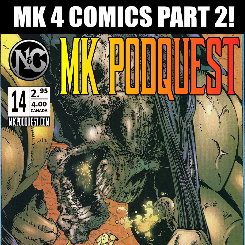 Mortal Kombat 4 Comics Issues 3 and 4