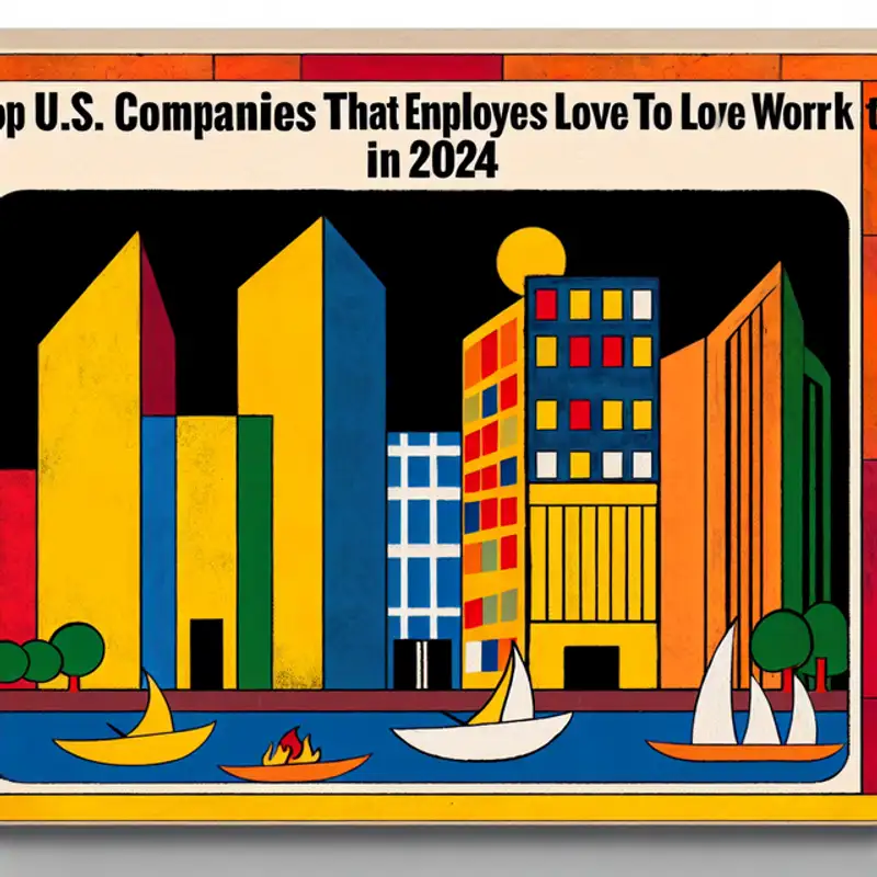 Finding Your Happy Place: The Top Five U.S. Companies Employees Love in 2024