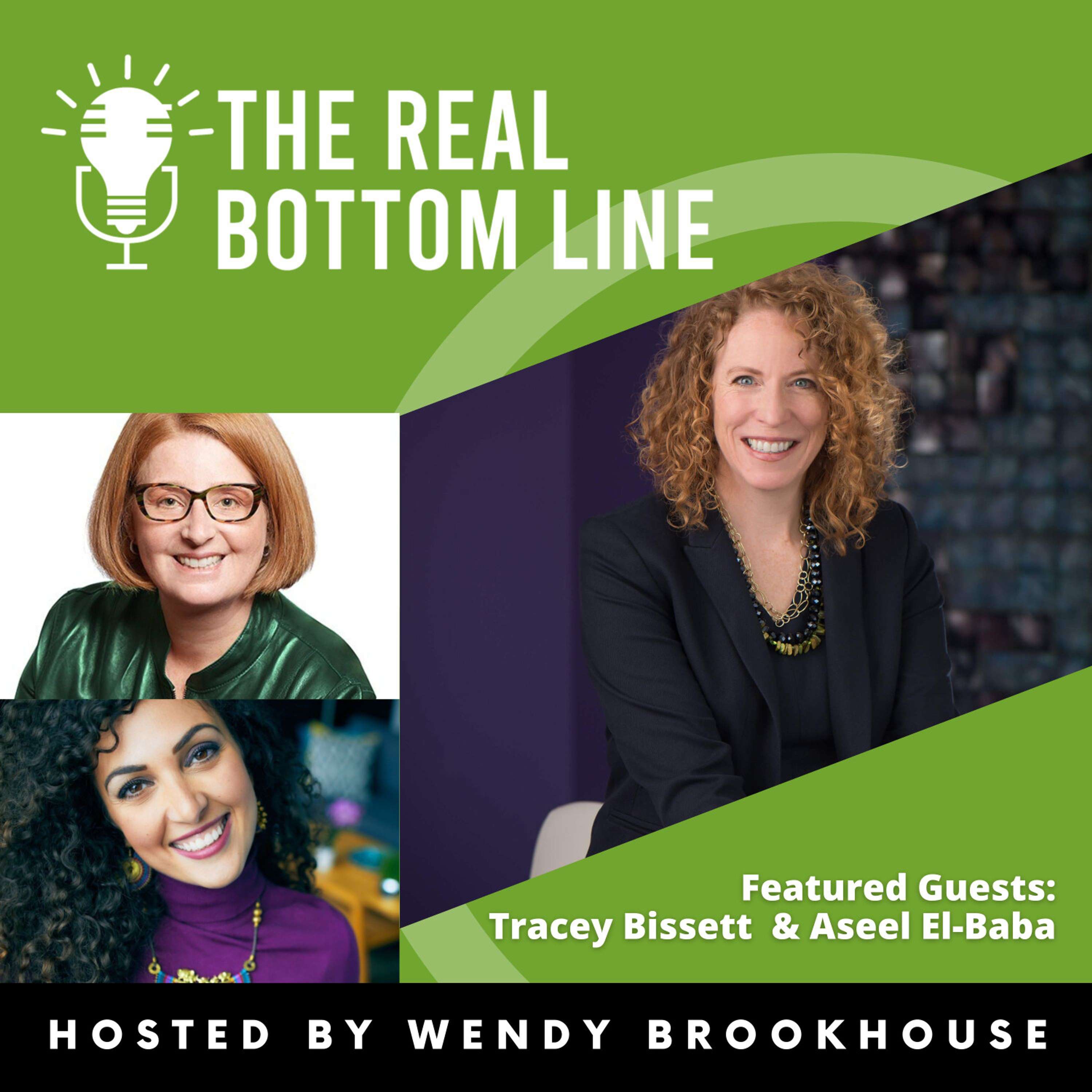 Episode 108: Navigating the Top Stressor in Canada - Money with Tracey Bissett & Aseel El-Baba