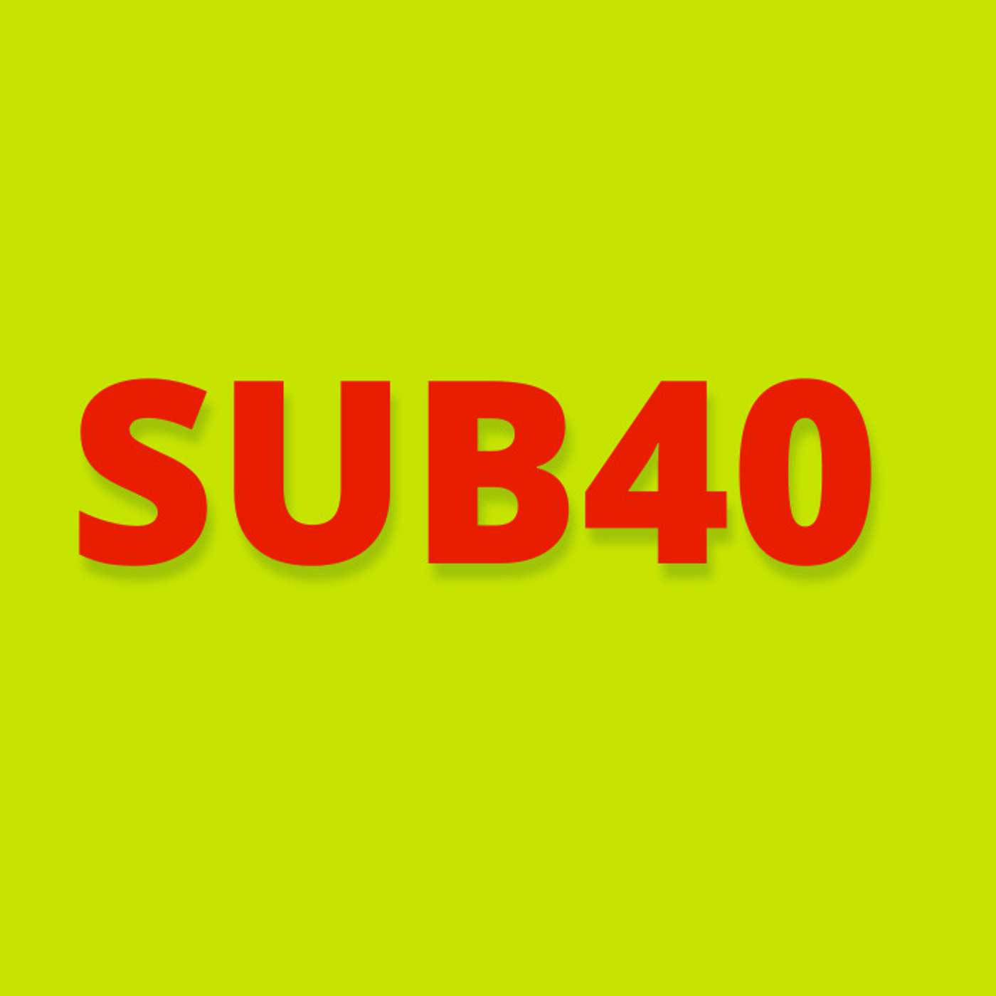 SUB40 - GABRIEL COLOMBO - SER COMUNISTA EM SP - 01/09/2022 episode artwork