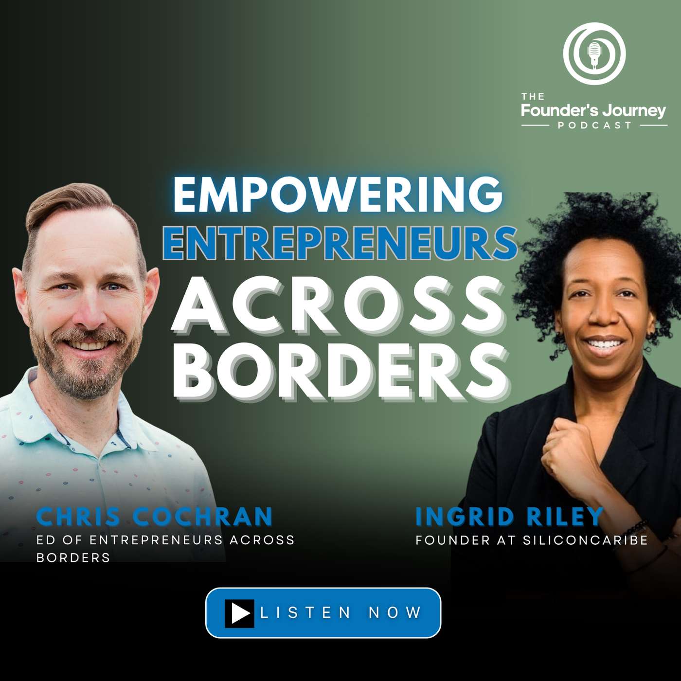 TFJ E14 | Global Connections: Empowering Entrepreneurs Across Borders (Live Event with Special Guests)