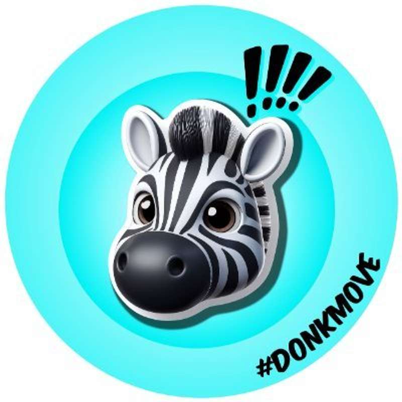 DONK! 🦓