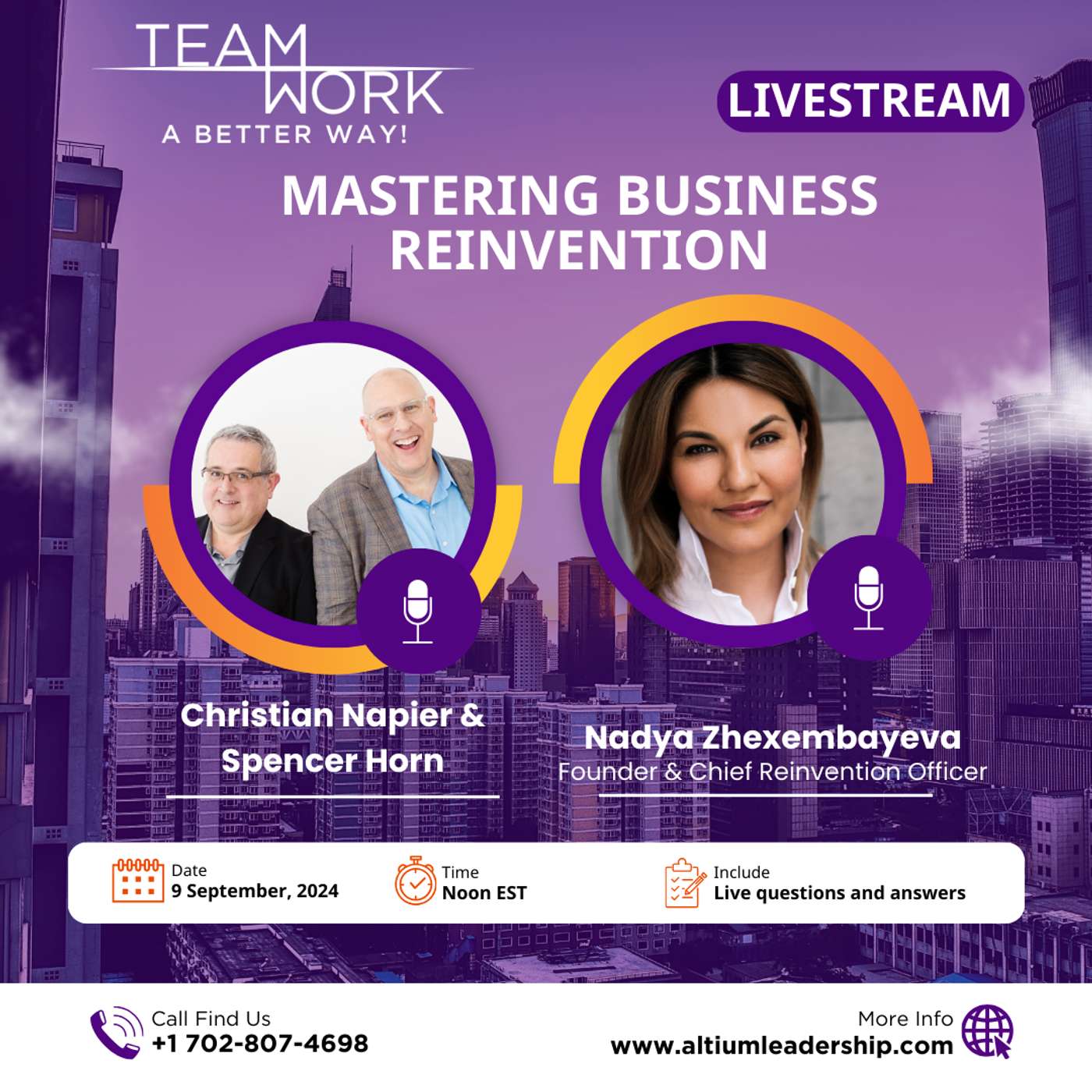 Mastering Business Reinvention