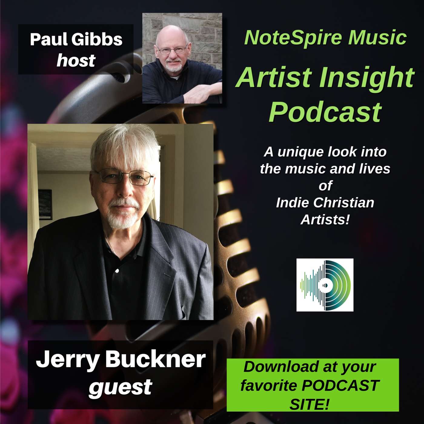 Artist Insight Podcast With Guest Jerry Buckner
