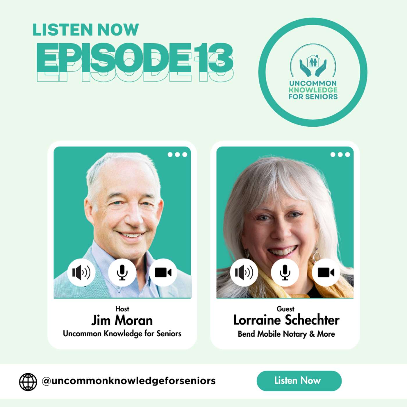 Episode Thirteen: Unveiling the Role of a Notary with Lorraine Schechter