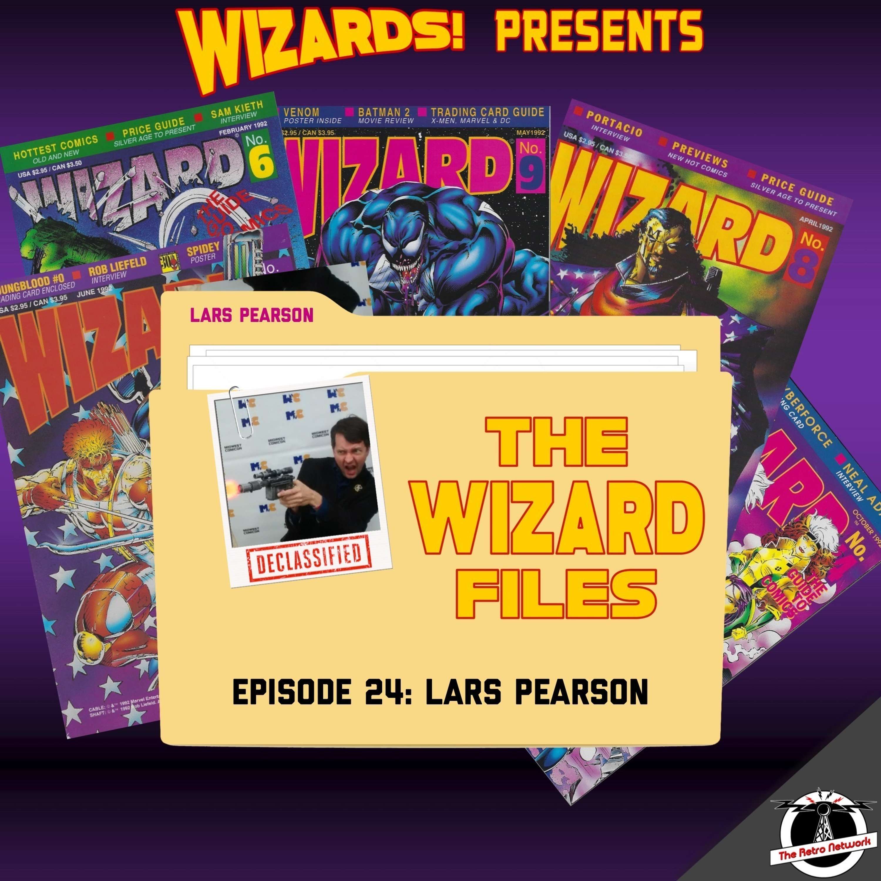 WIZARDS The Podcast Guide To Comics