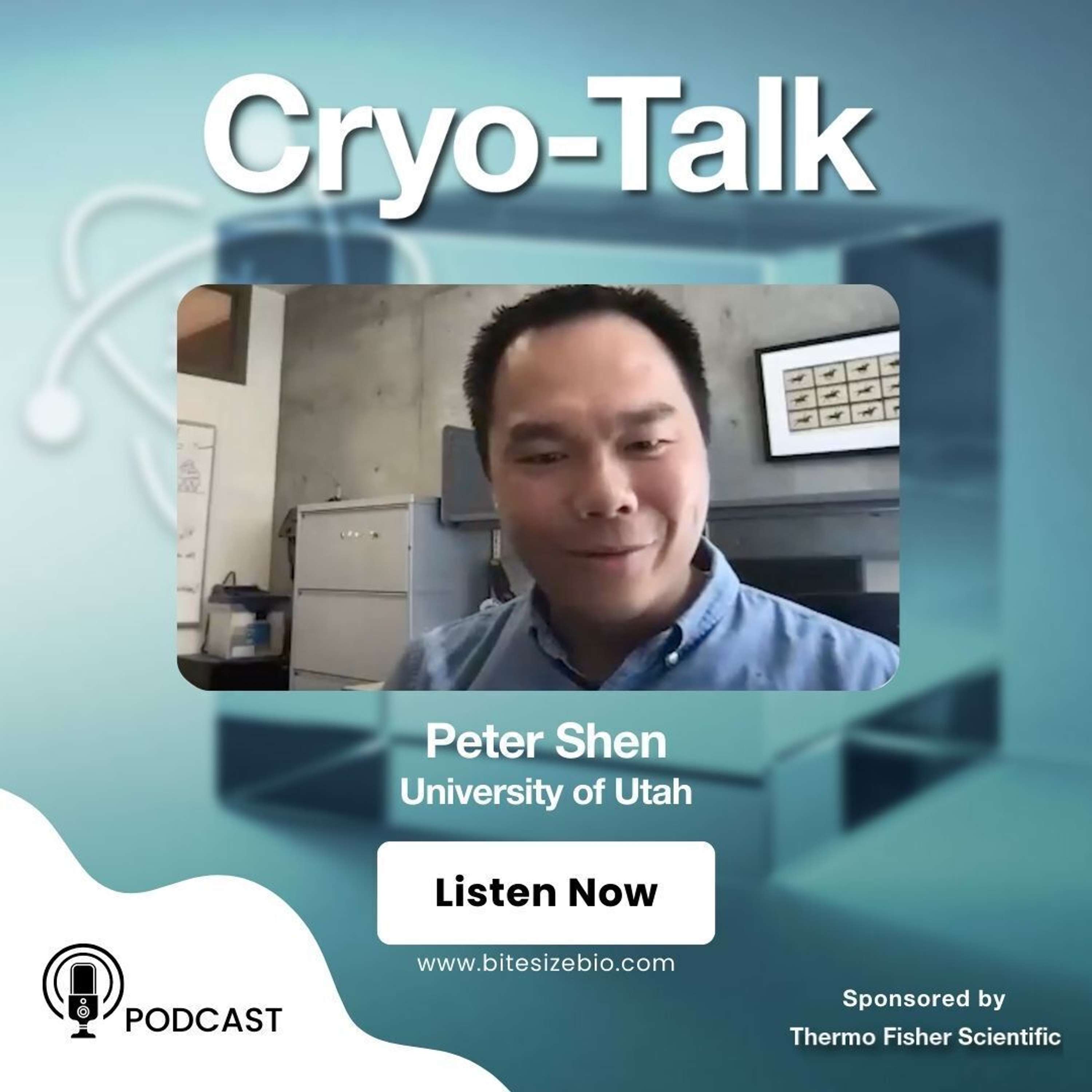 Cryo-Talk interviews Peter Shen (University of Utah)