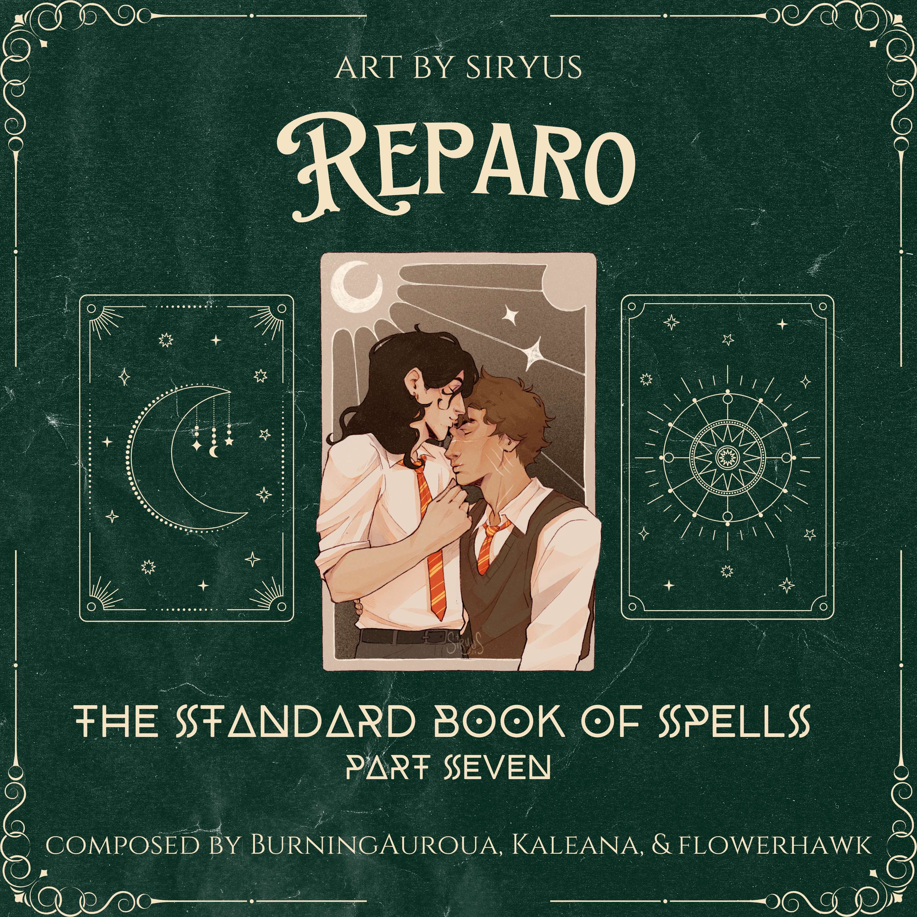 [Podfic-TTS] Wolfstar Podfics Composed by BurningAurora