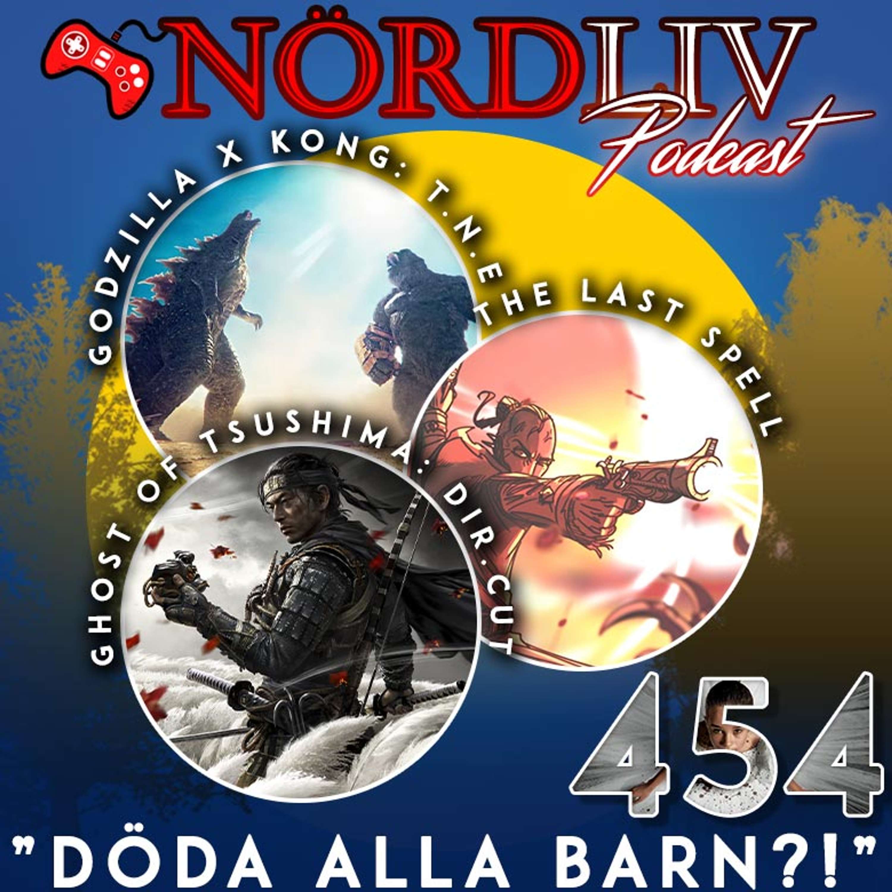 Nördliv - En podcast om spel och nörderi