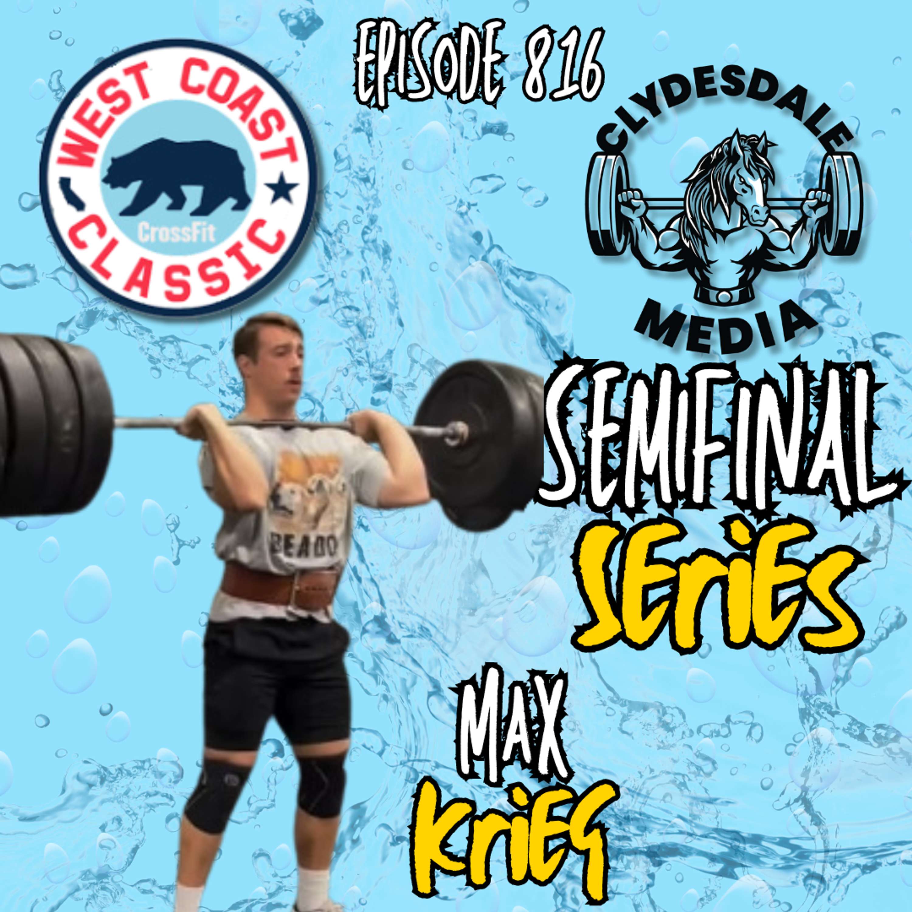 Max Krieg | The Clydesdale Media Semifinalist Series