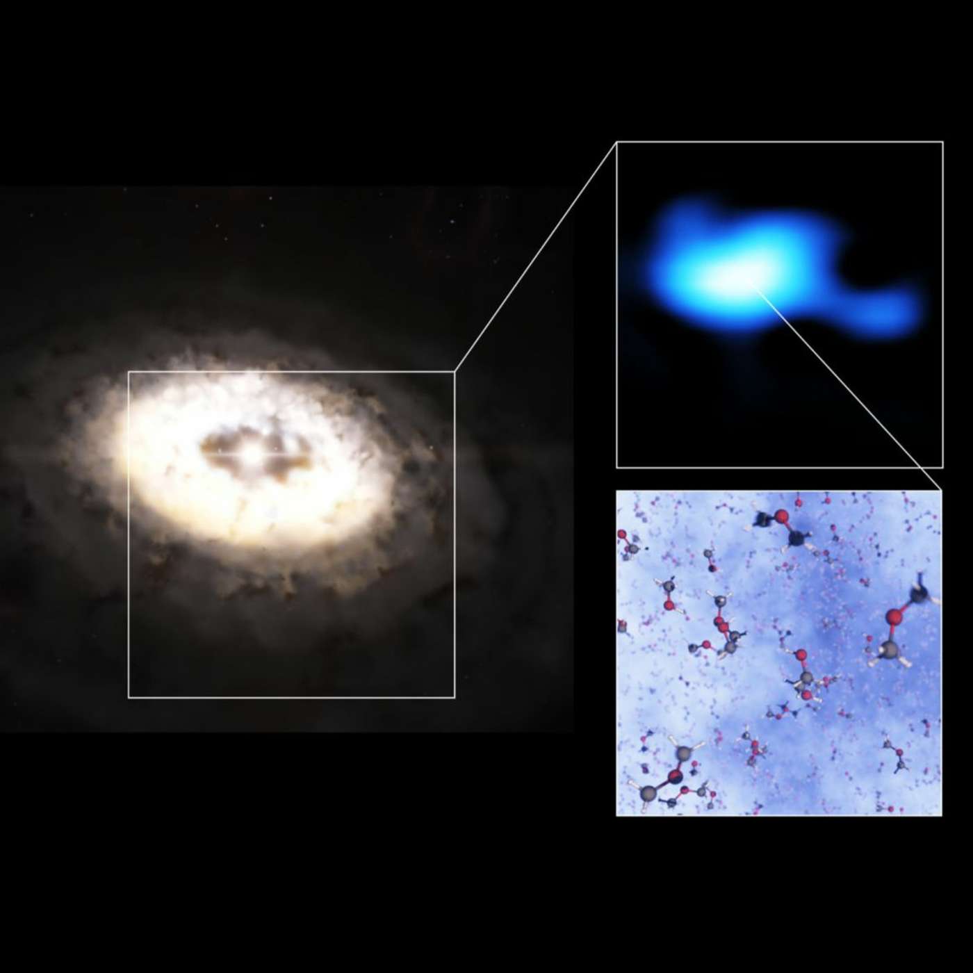 Astrónomas Descubren La Molécula Más Grande Hasta Ahora En Un Disco De Formación De Planetas episode artwork