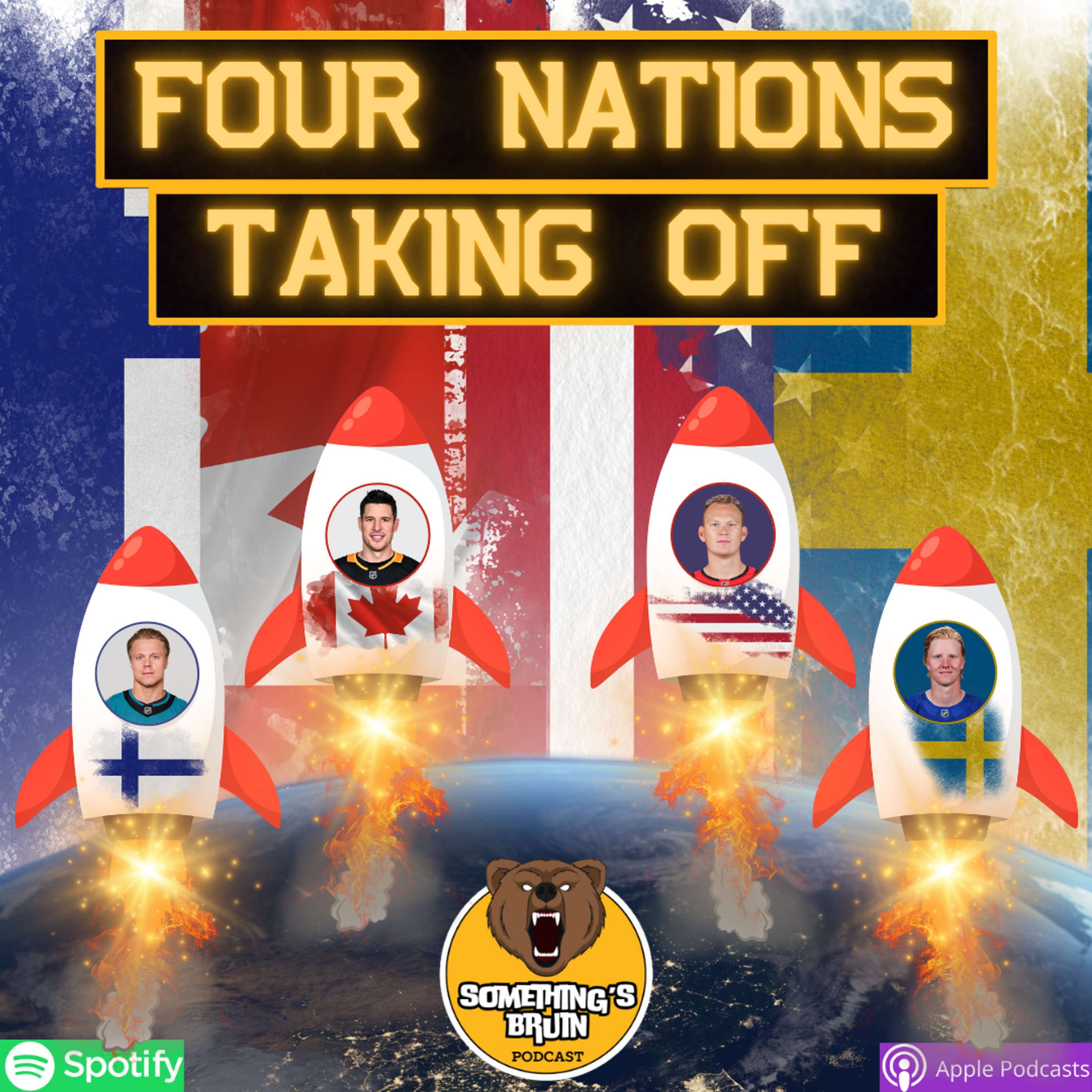 Something's Bruin Episode 128: Four Nations Taking Off