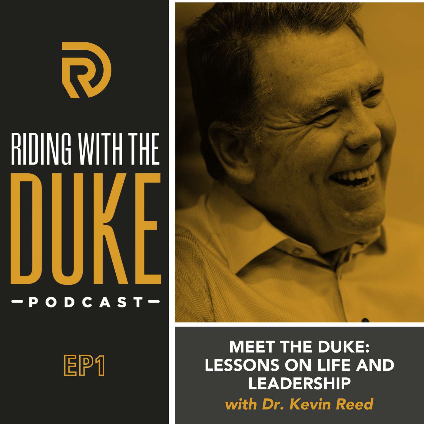 Riding with the Duke