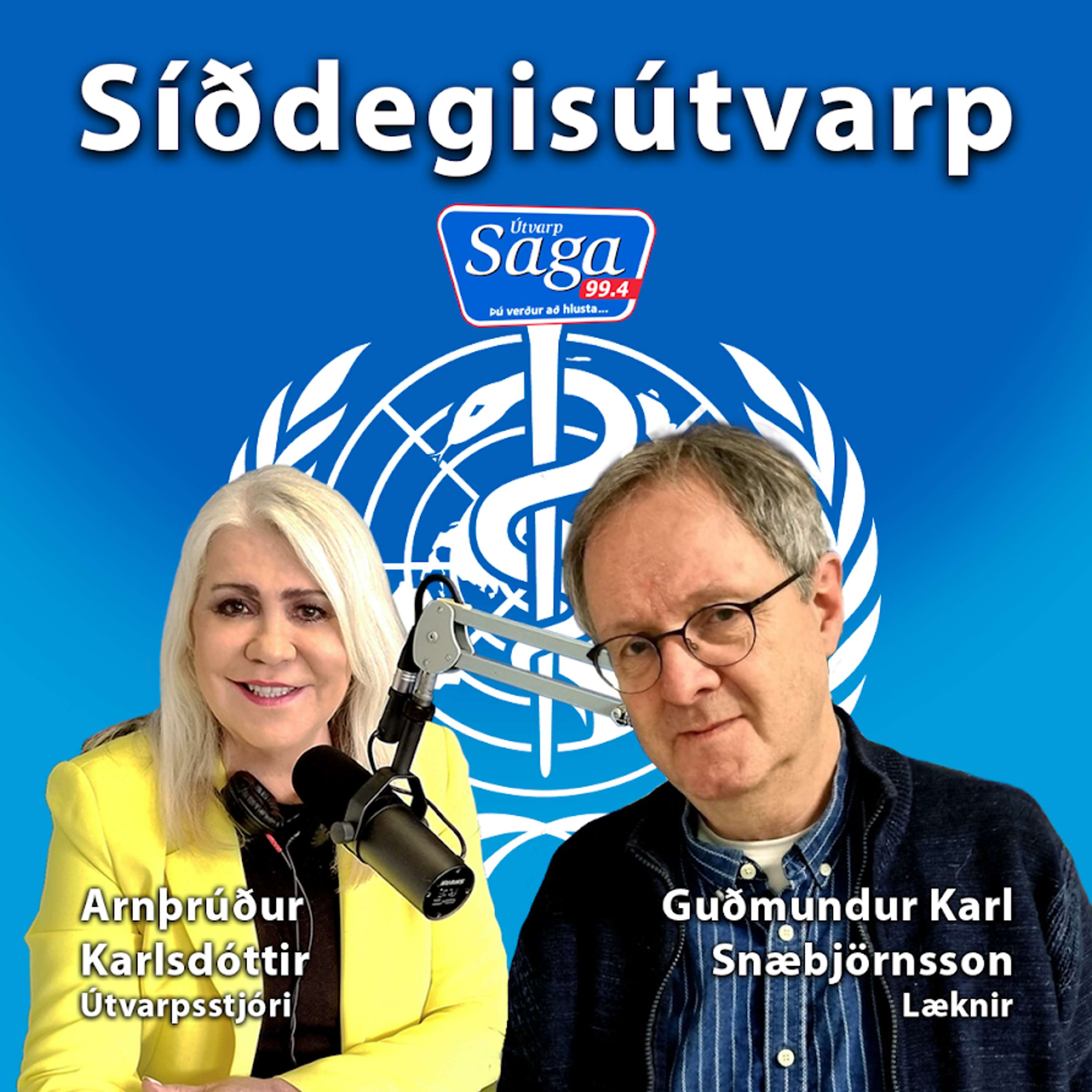 Sprautuskaðinn og aukaverkanir - Guðmundur Karl Snæbjörnsson