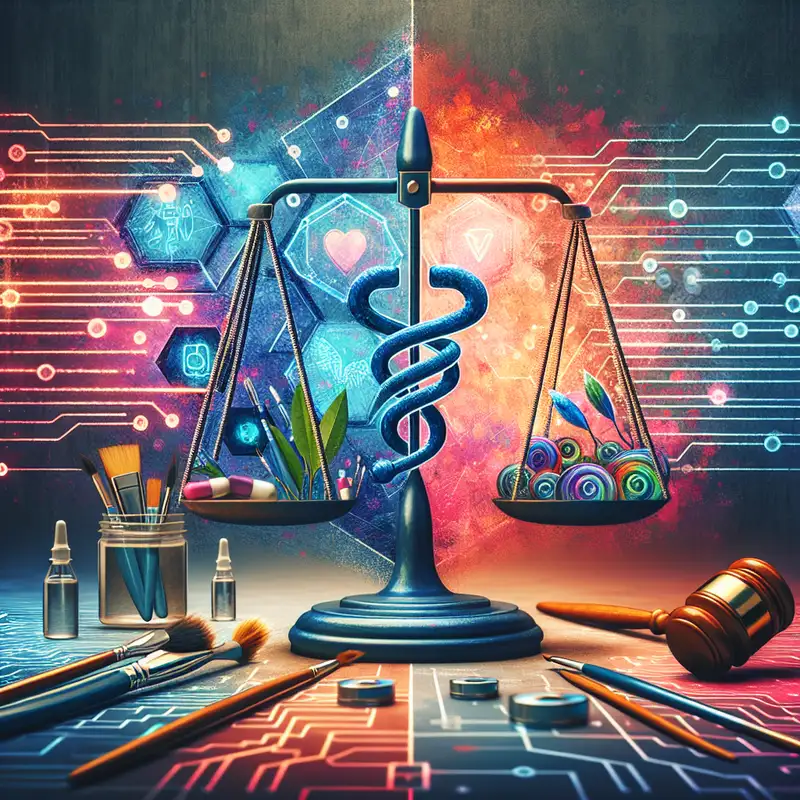 AI Innovations Boosting Healthcare and Artistry, Congress Grapples with TikTok, and Social Media Balancing Act for Leaders