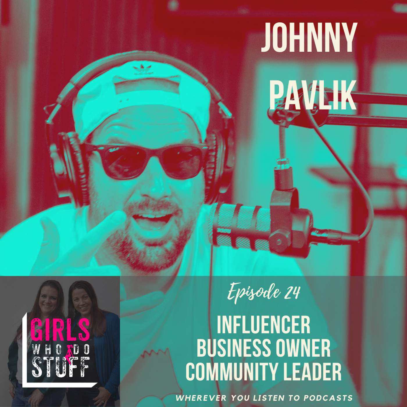 Girl's Who Do Stuff - Johnny's Pizza Girl's Who Do Stuff - Johnny's Pizza