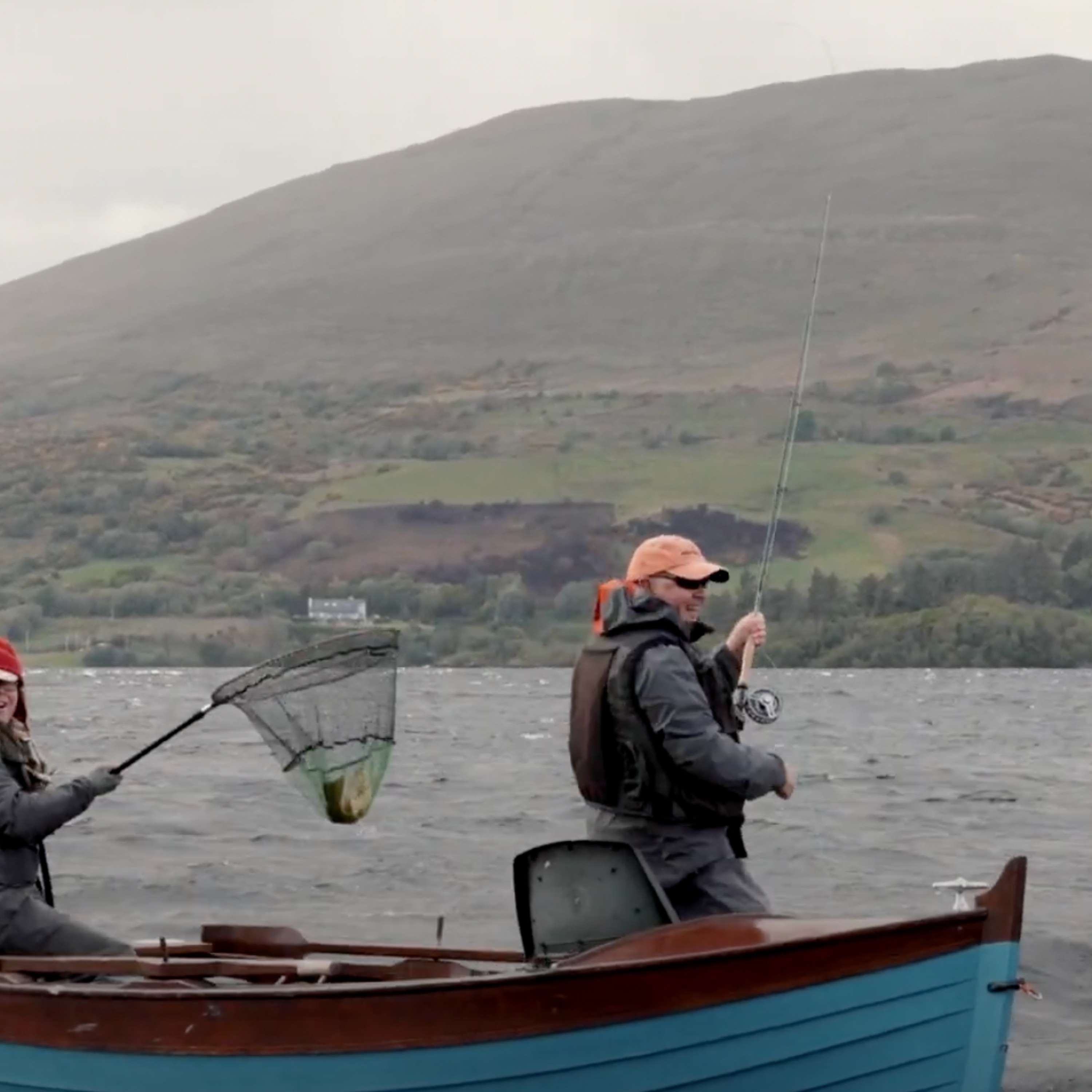 Loughs Brown Trout Review with Mike Keady & Eamonn Ross