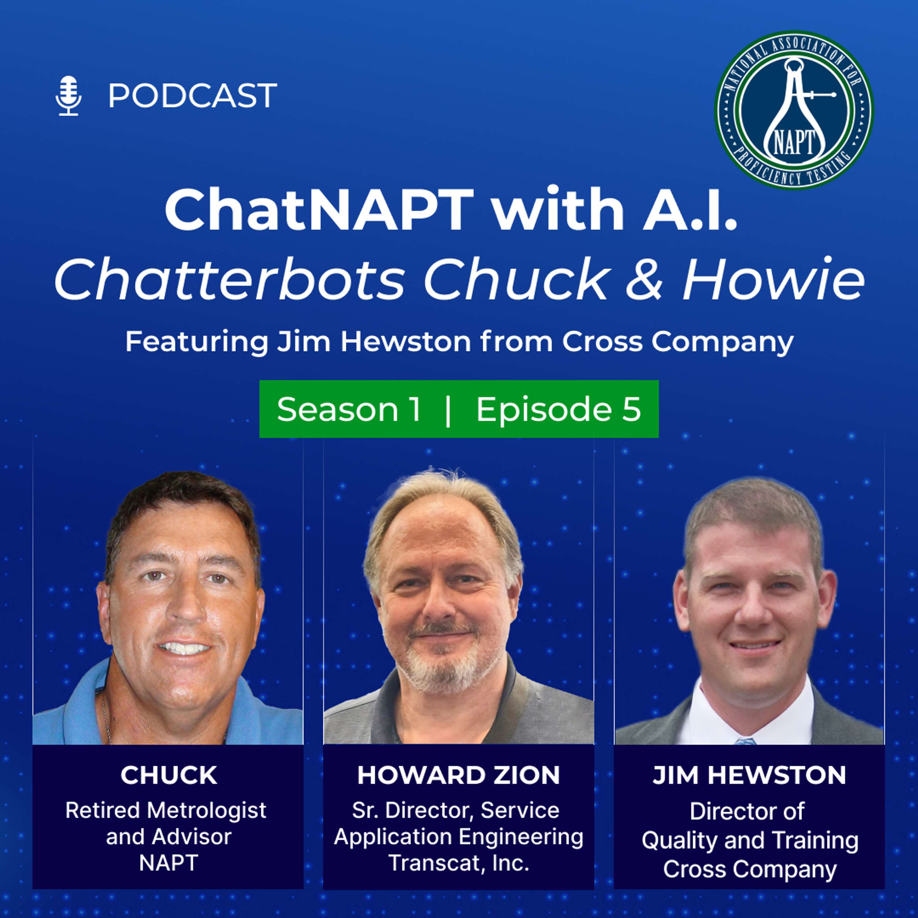 ChatNAPT with A.I. Chatterbots Chuck & Howie