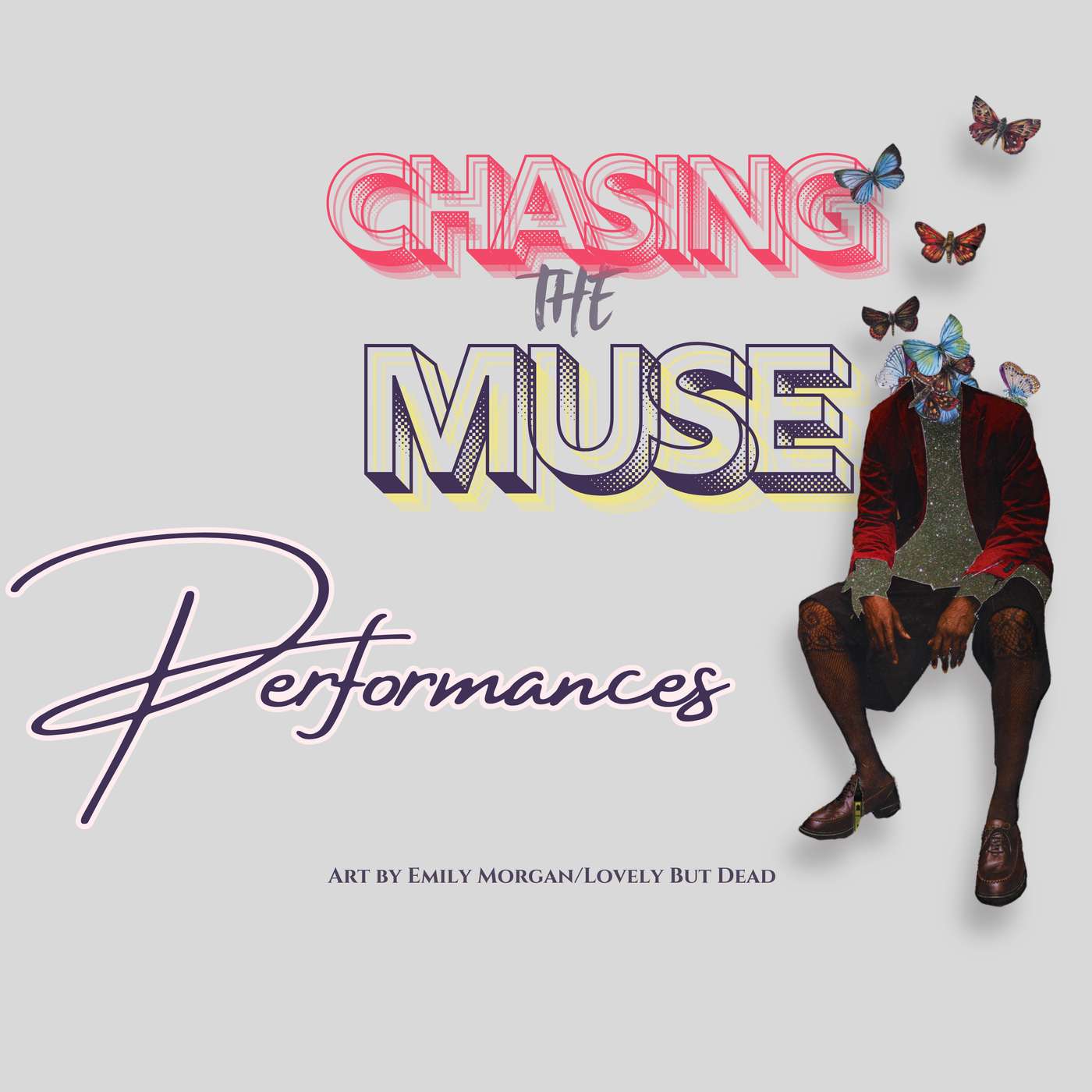 Chasing the Muse - Performances_1 Jim Manieri Black Print