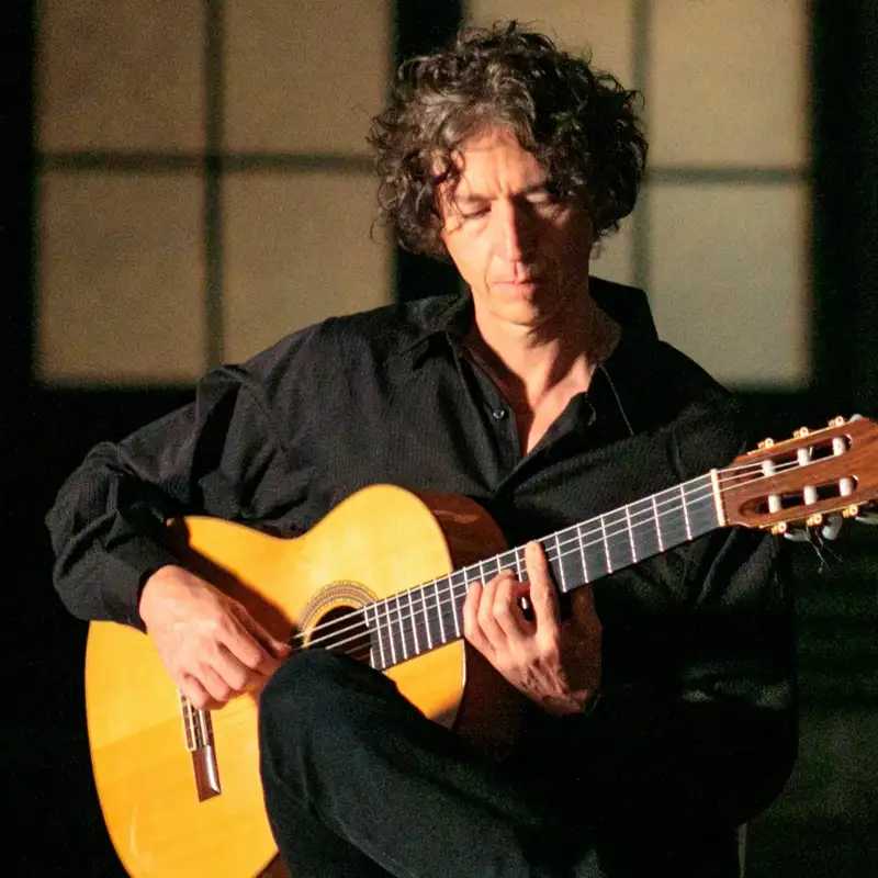 Flamenco Guitarist Lliam Christy