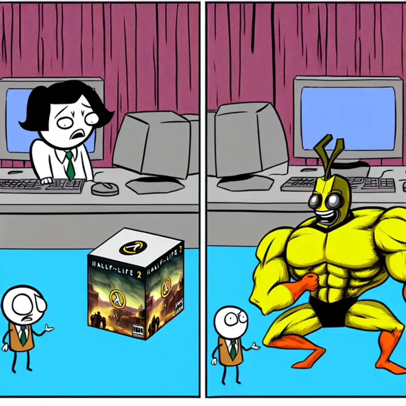 From Skepticism to Dominance How Half-Life 2 Revolutionized Steam and PC Gaming