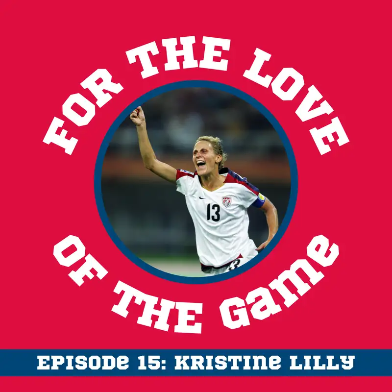 The most-capped player in U.S. Women’s National Team history: Kristine Lilly