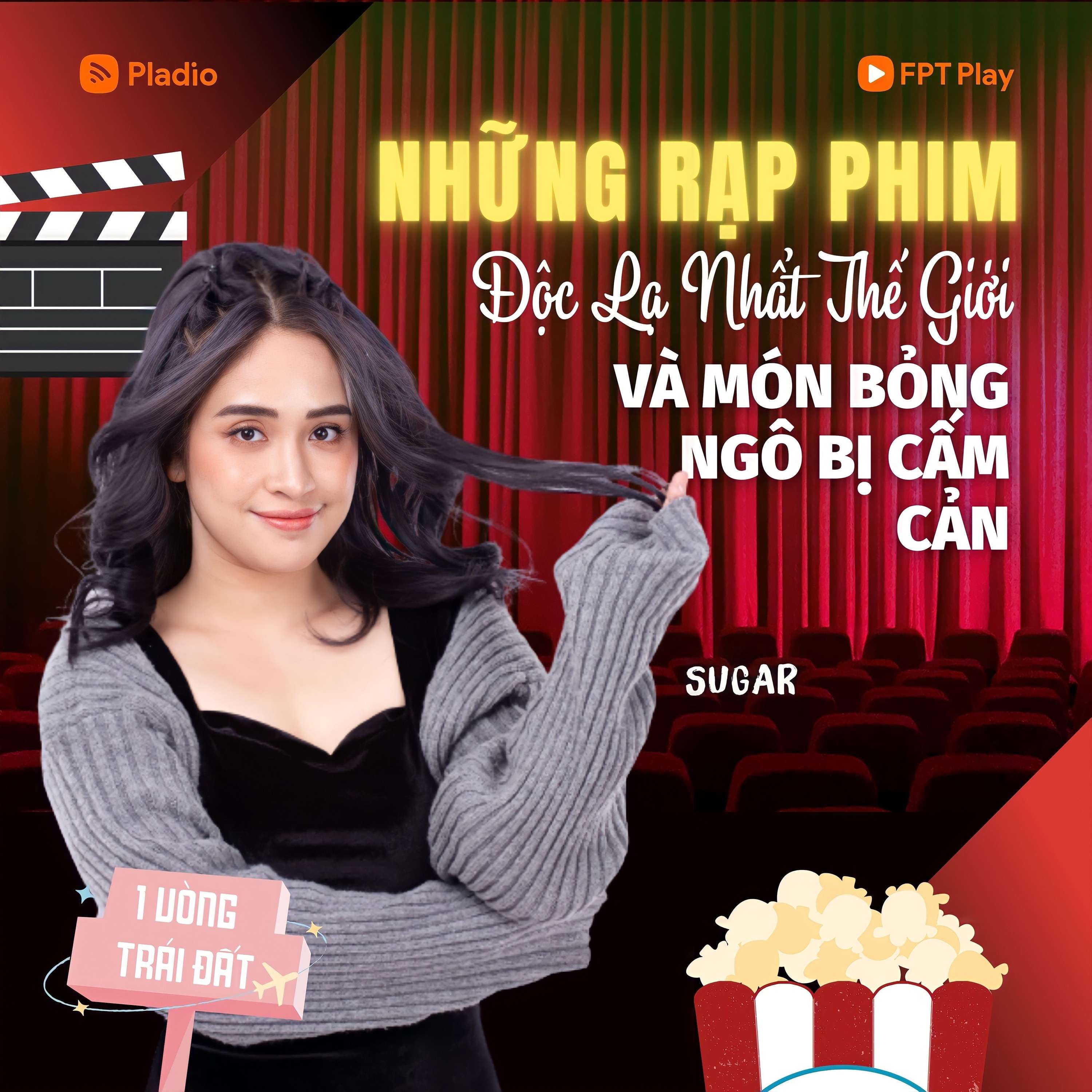 MỘT VÒNG TRÁI ĐẤT