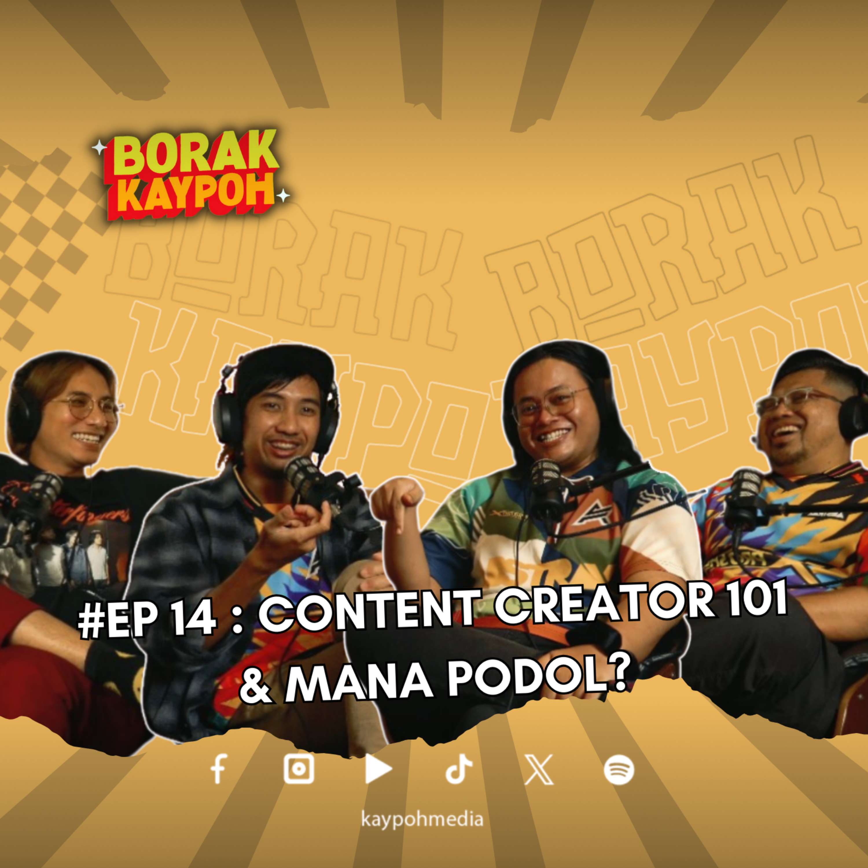 BORAK KAYPOH S3!