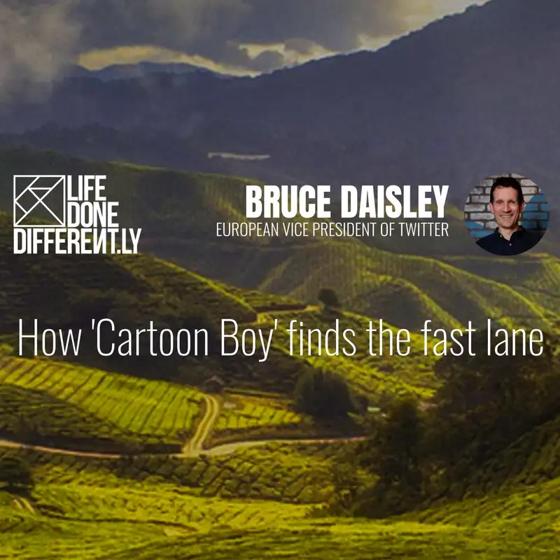 Bruce Daisley - How 'Cartoon Boy' finds the fast lane