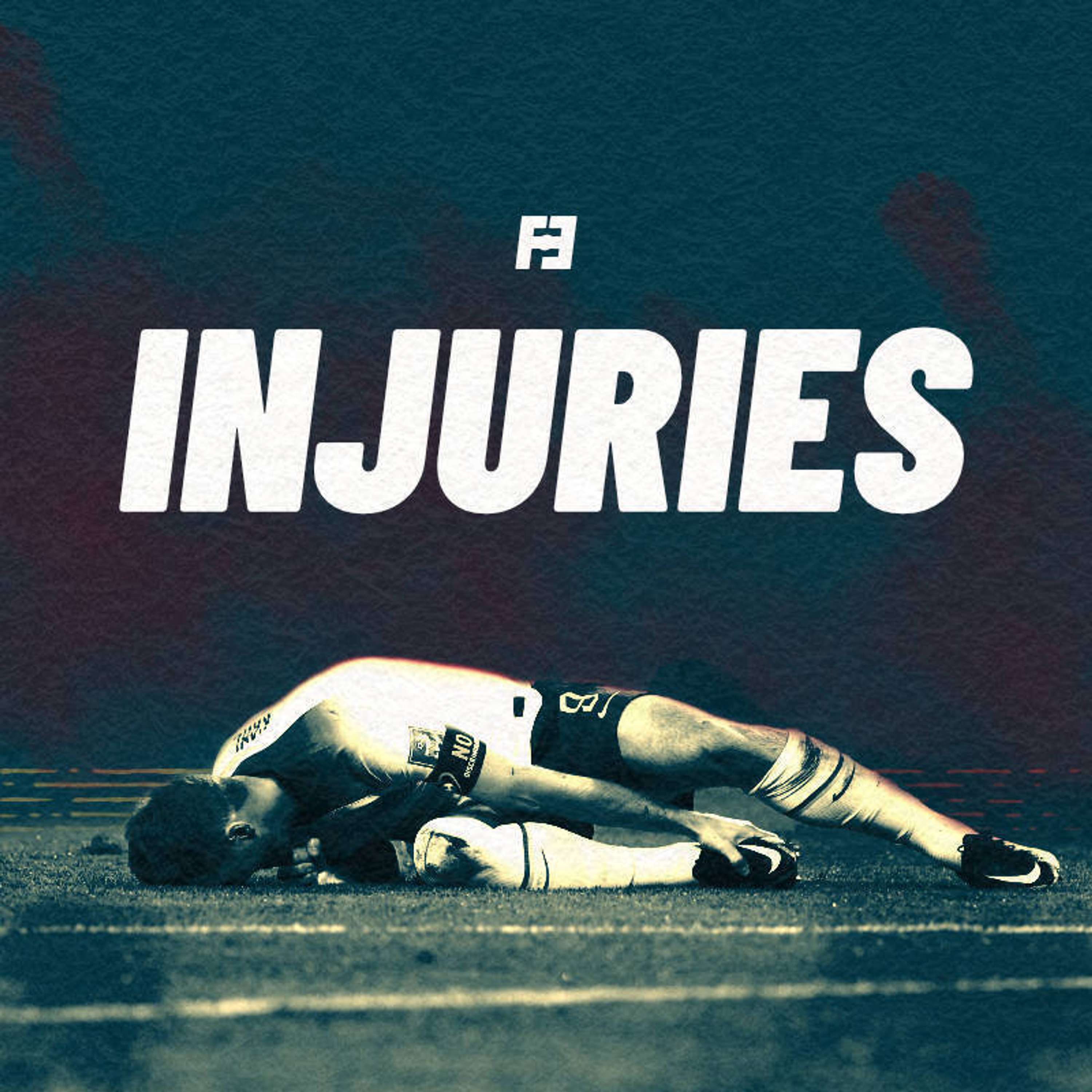 Injuries - podcast episode cover