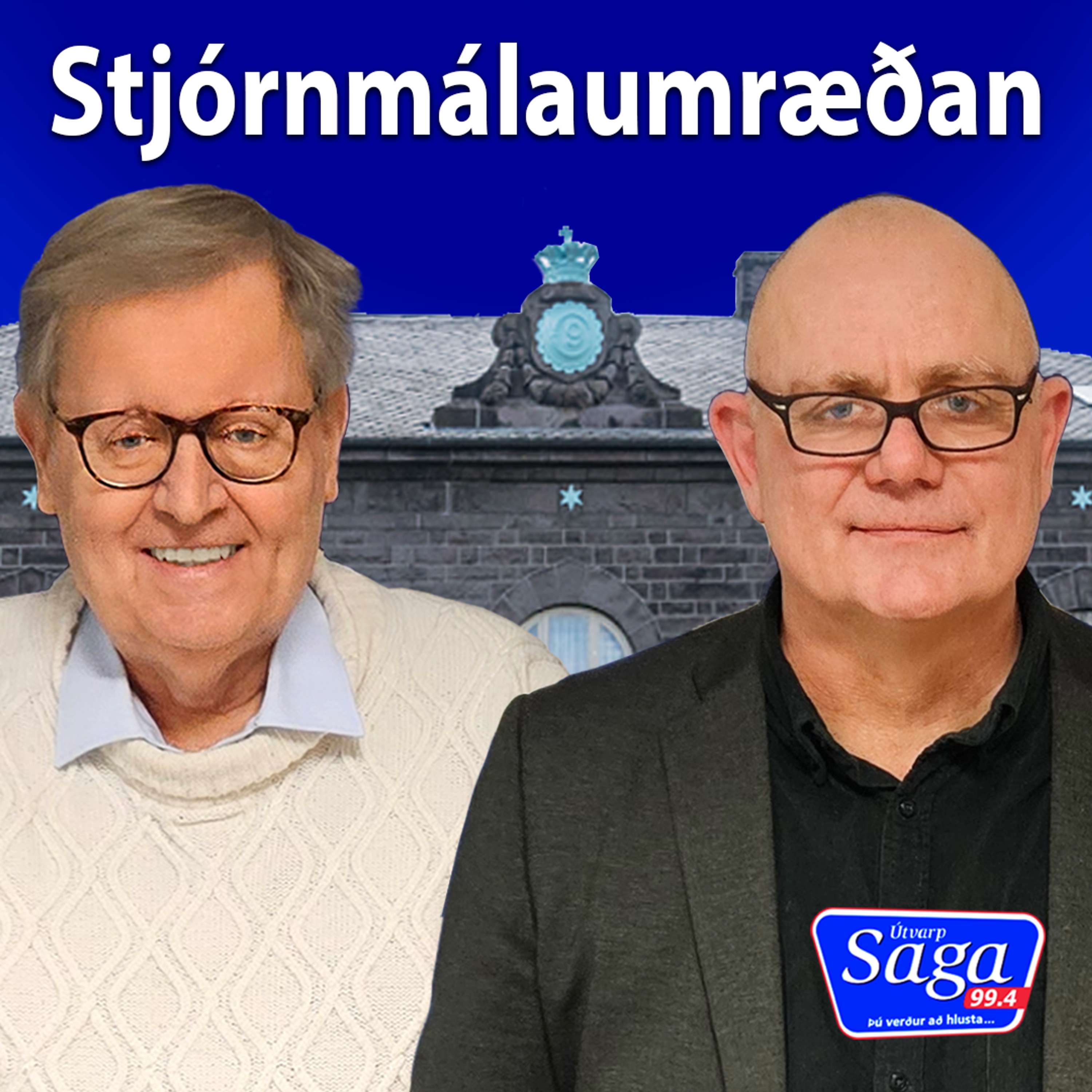 Stjórnmálaumræðan - Sigurjón Þórðarsson