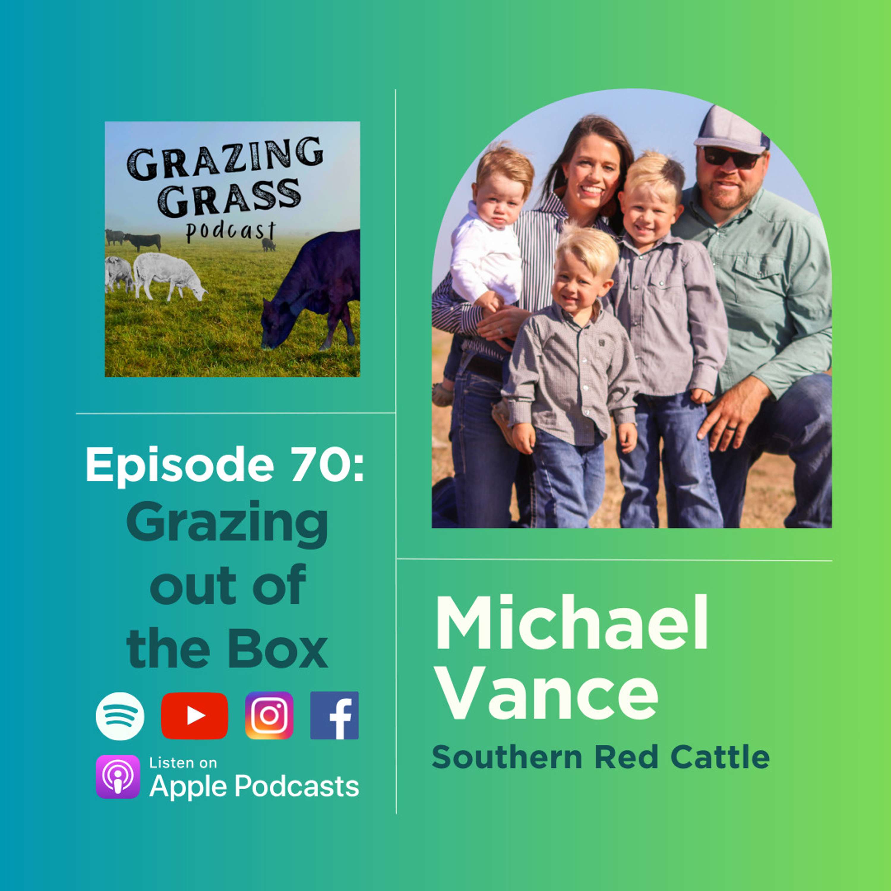 e70. Grazing Out of the Box with Michael Vance