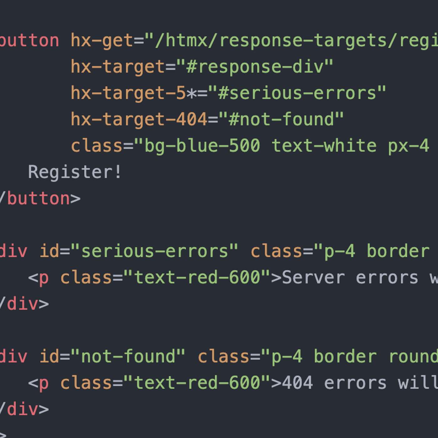 hx-ext="response-targets"
