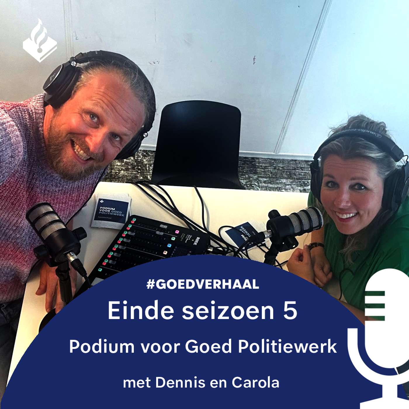 Podium Voor Goed Politiewerk S05E16: Reflectie seizoen 5