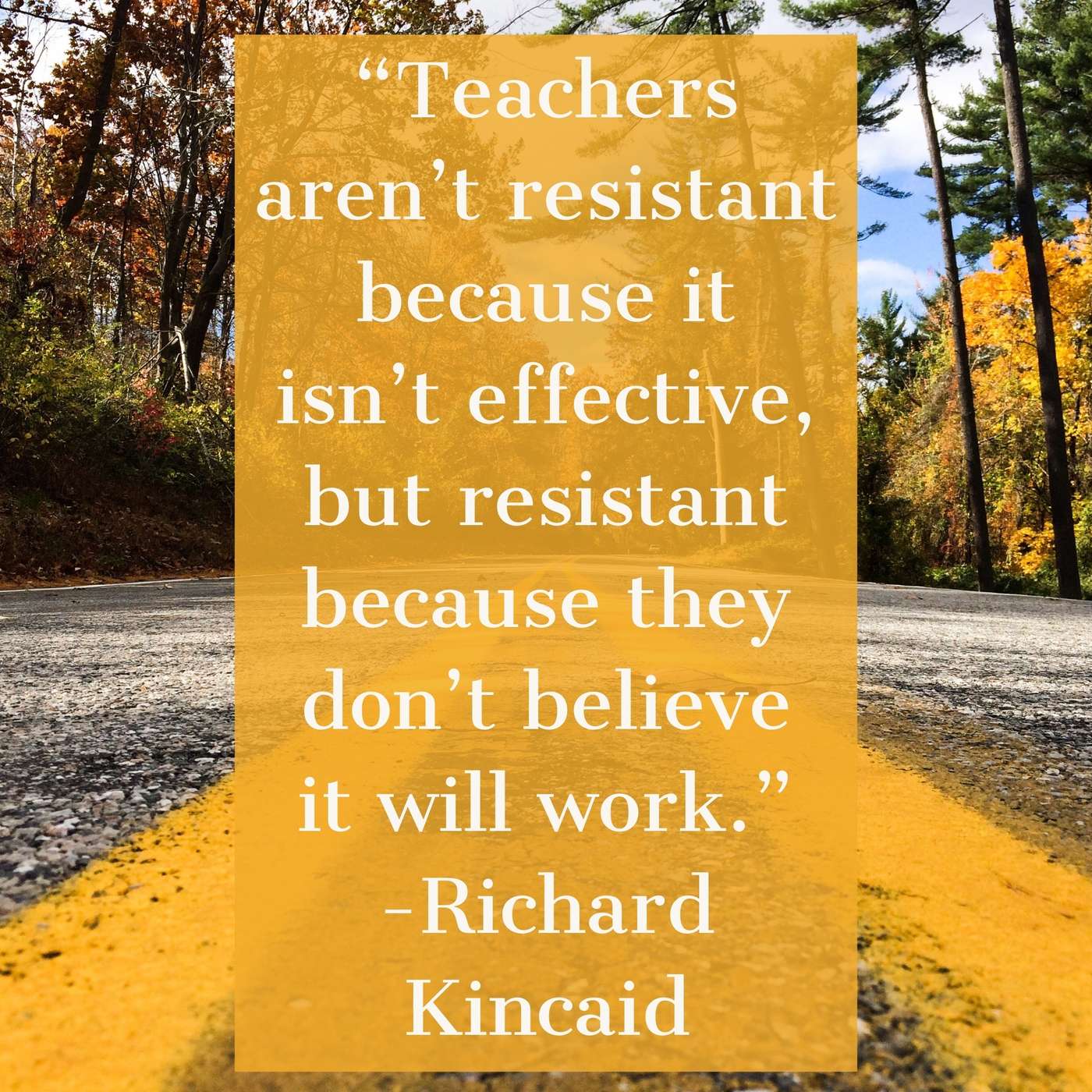Transformative Principal