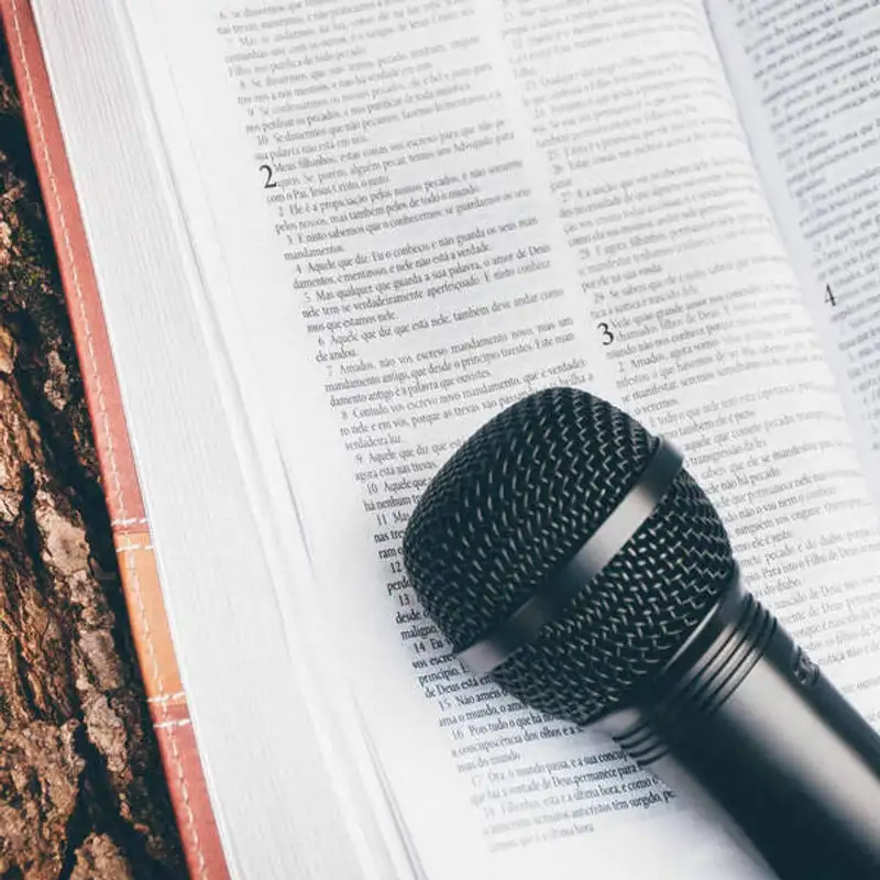 Lendo o Velho Testamento... Em inglês!  📖
