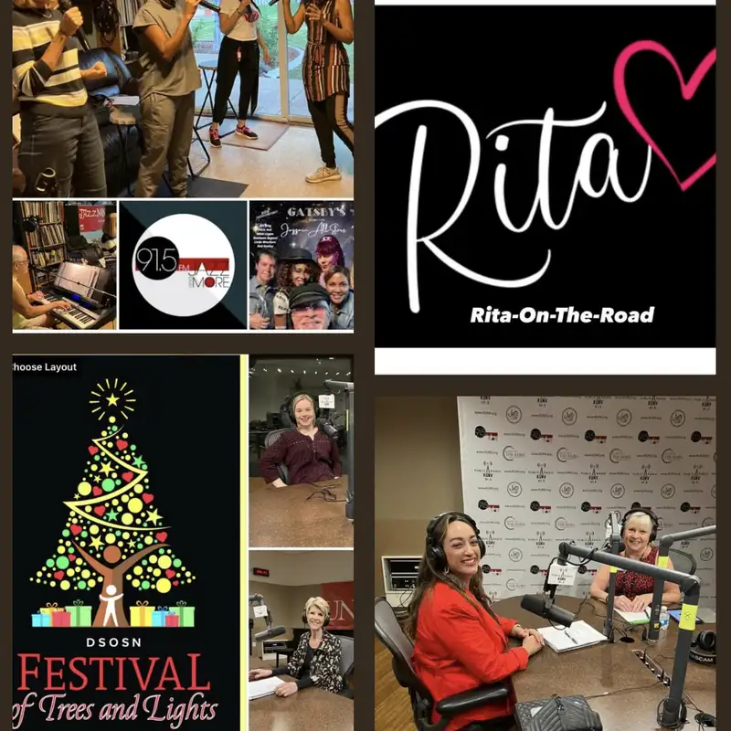 Rita On The Road Episode 1 - Down Syndrome Organization of So. NV; American Heart Association of So. NV; Jazzmin All-Stars (October 23, 2022)
