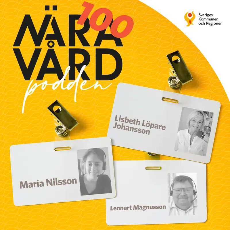 Näravårdpodden träffar Maria Nilsson och Lennart Magnusson