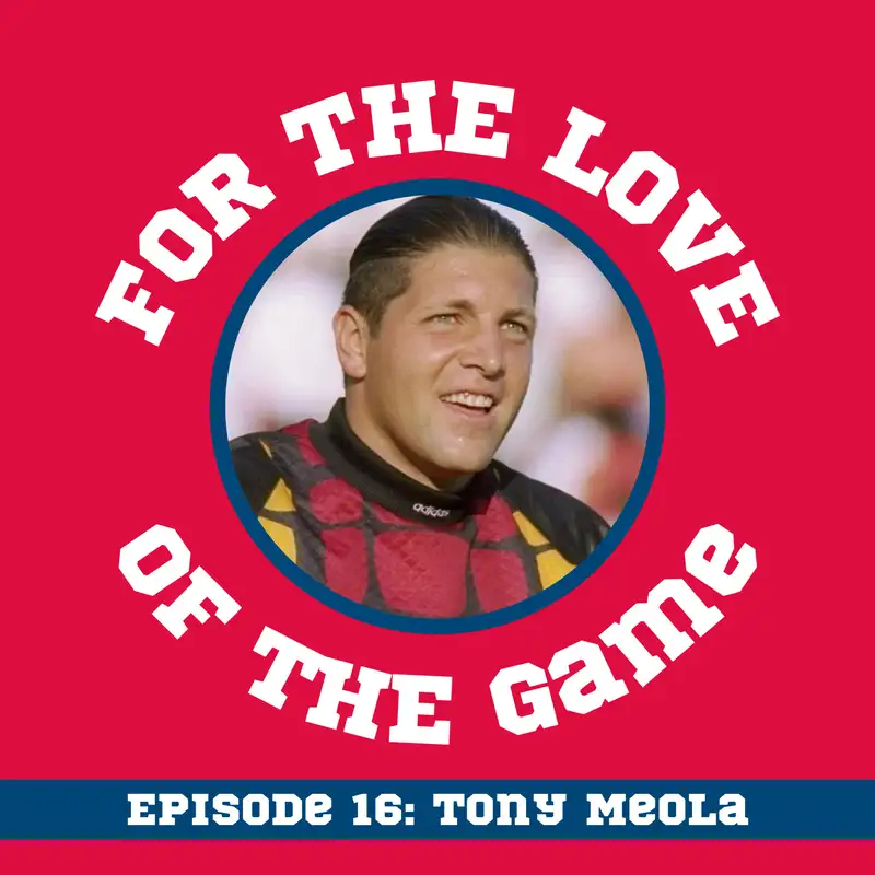 From Soccertown USA to the World Cup, with Tony Meola