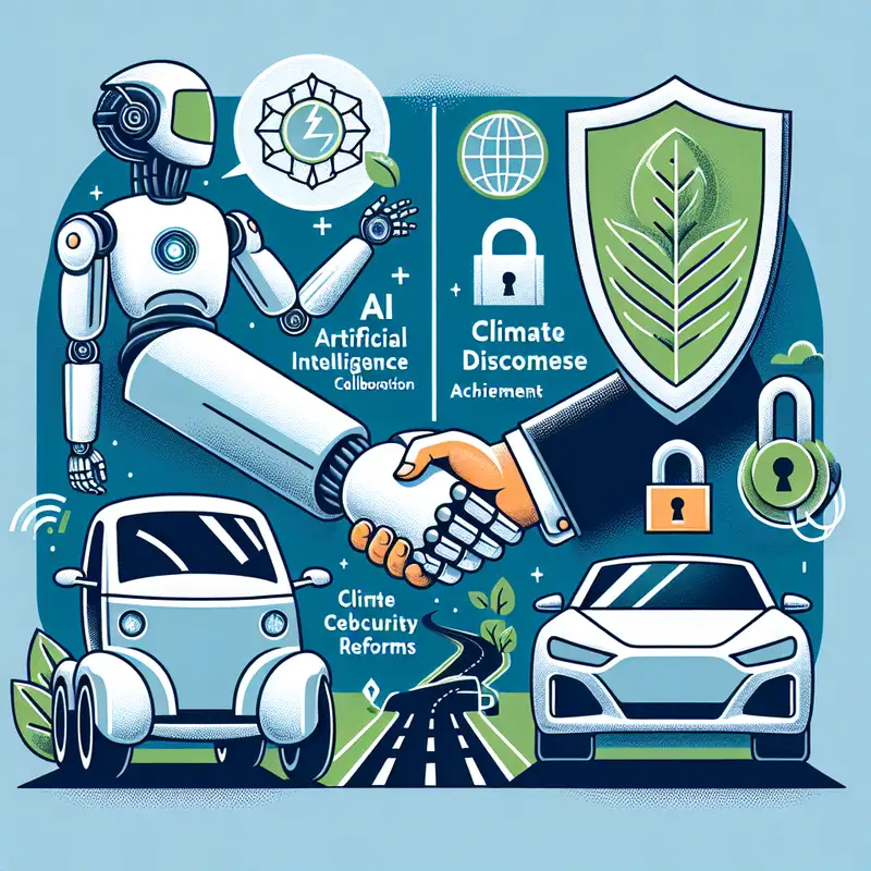 OpenAI's Partnership with FT, Polestar's EV Record, and UK's Climate Discourse & Cybersecurity Reforms