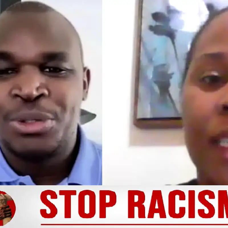 STOP RACISME - Rencontre avec Fernande Abanda, présidente de la fondation Leaderpol