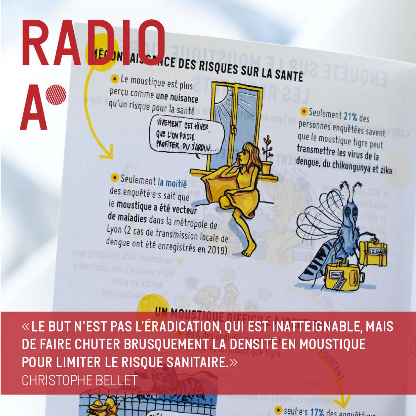 Moustique Tigre : une éradication impossible ? episode artwork