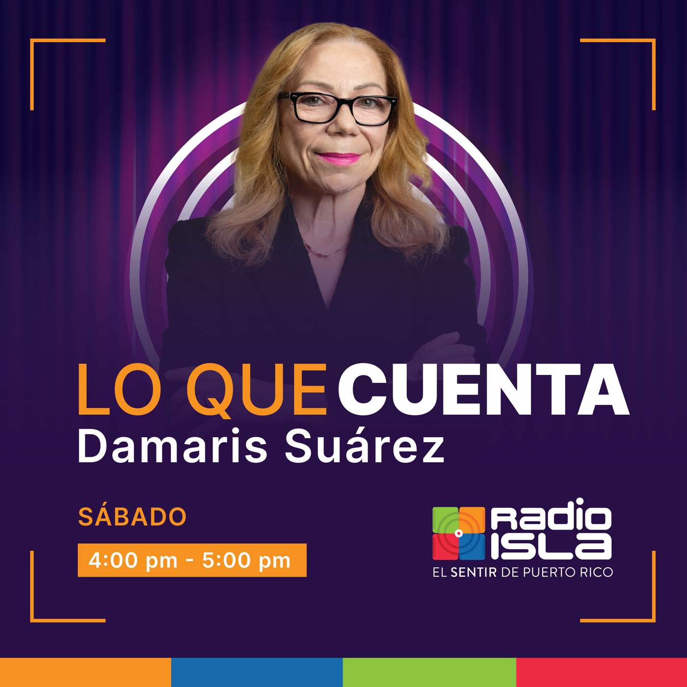 Lo que cuenta con Damaris Suárez