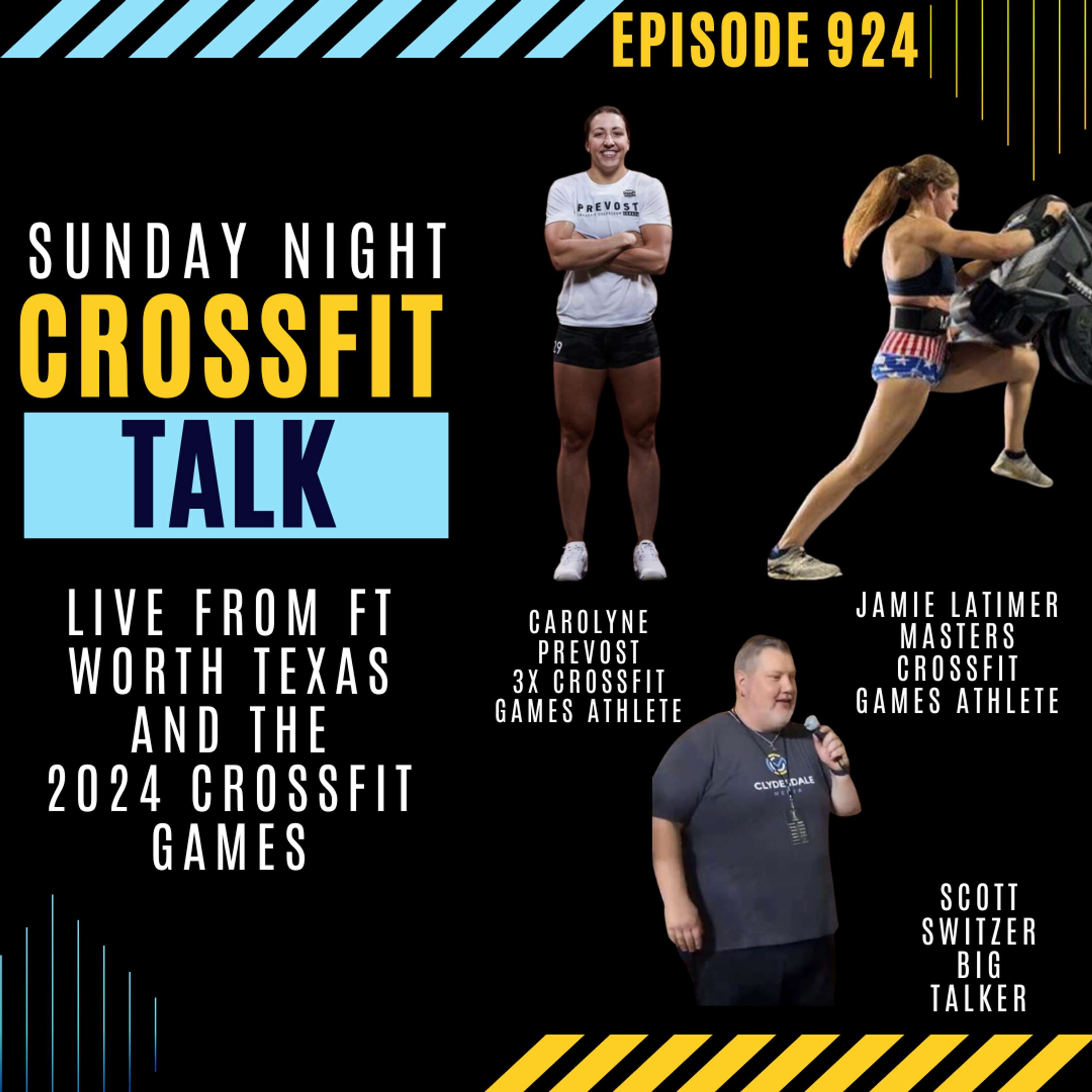 Wednesday Night CrossFit Talk Live from the CrossFit Games