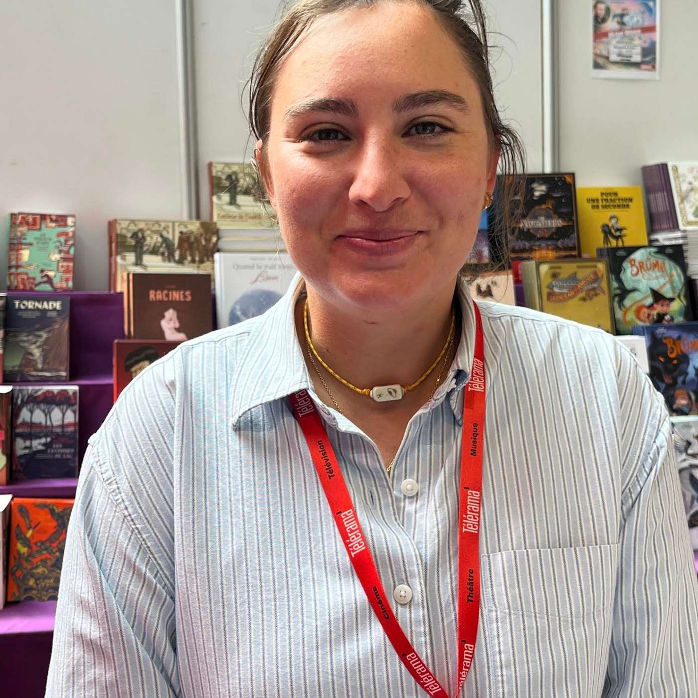 Isabel Del Real, jeune autrice-illustratrice, est l’invitée du festival